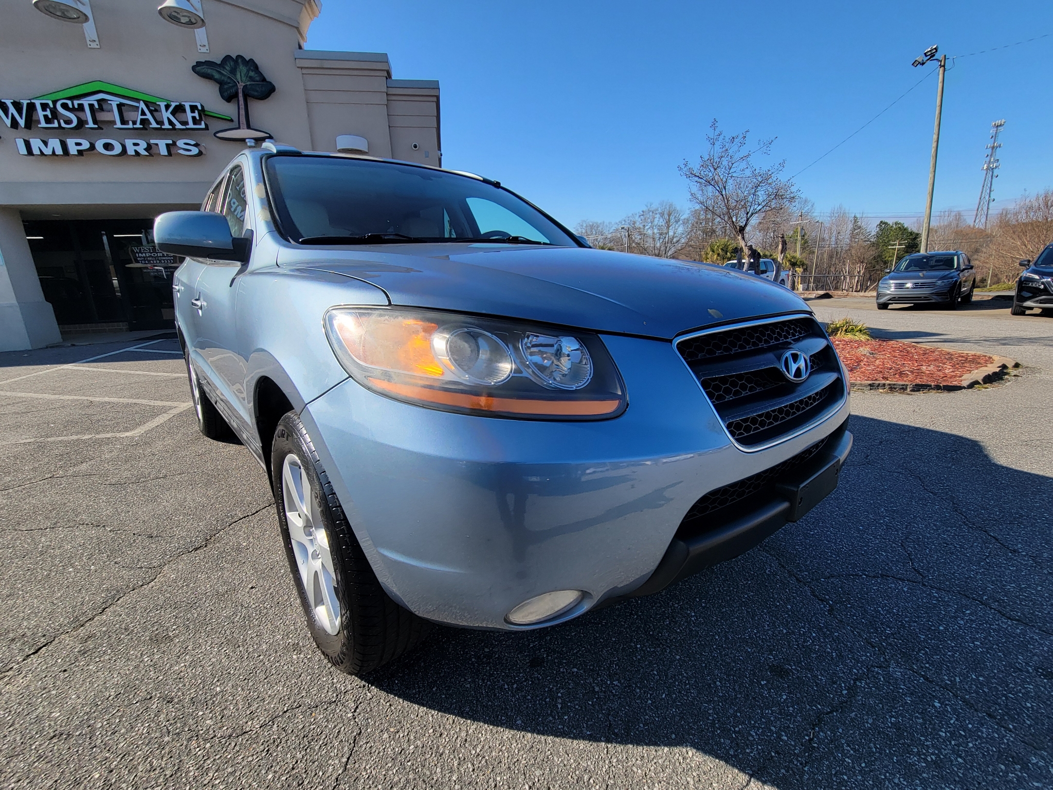 Hyundai Santa Fe FWD 4dr Auto Limited 2009