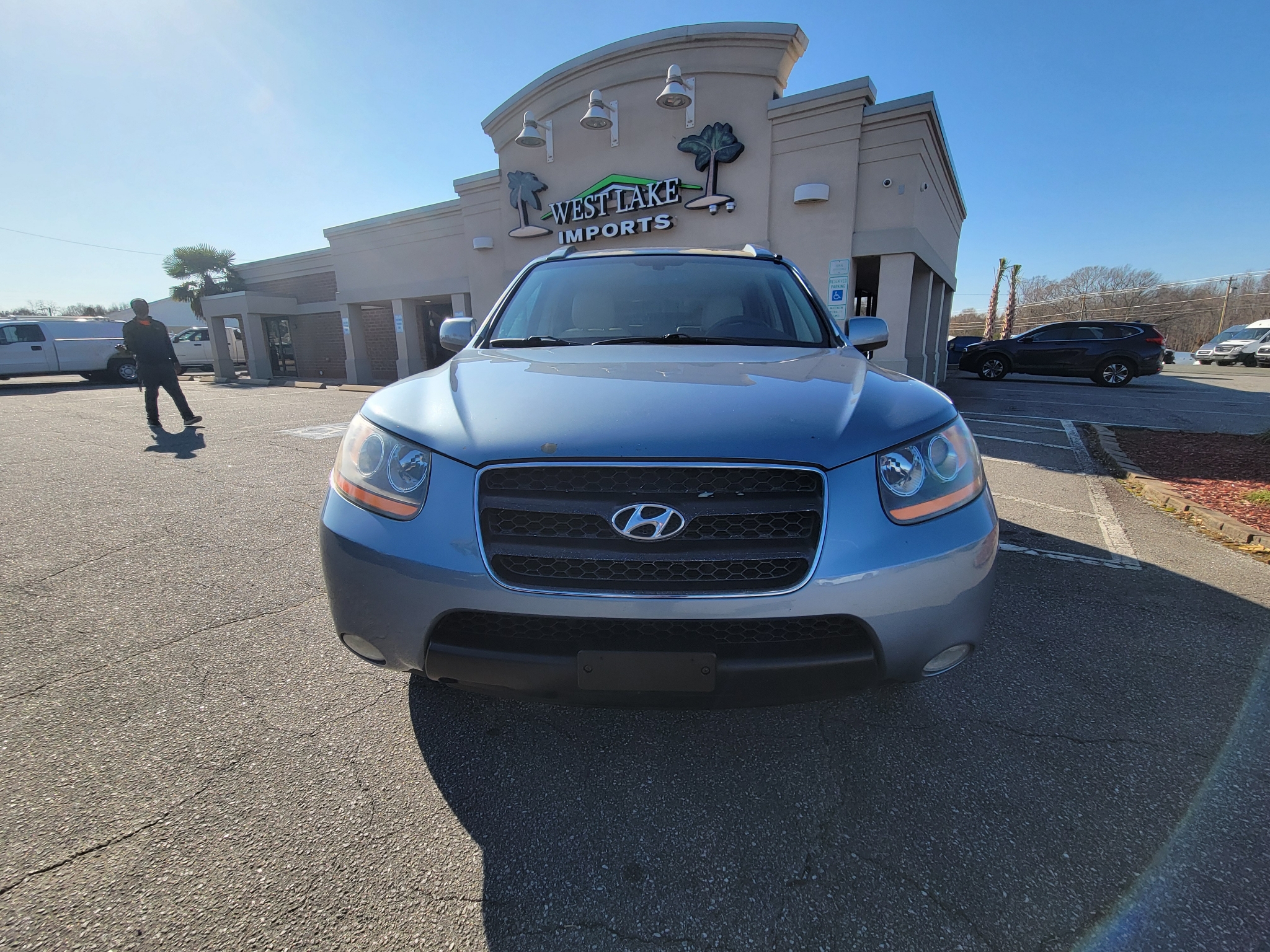 Hyundai Santa Fe FWD 4dr Auto Limited 2009