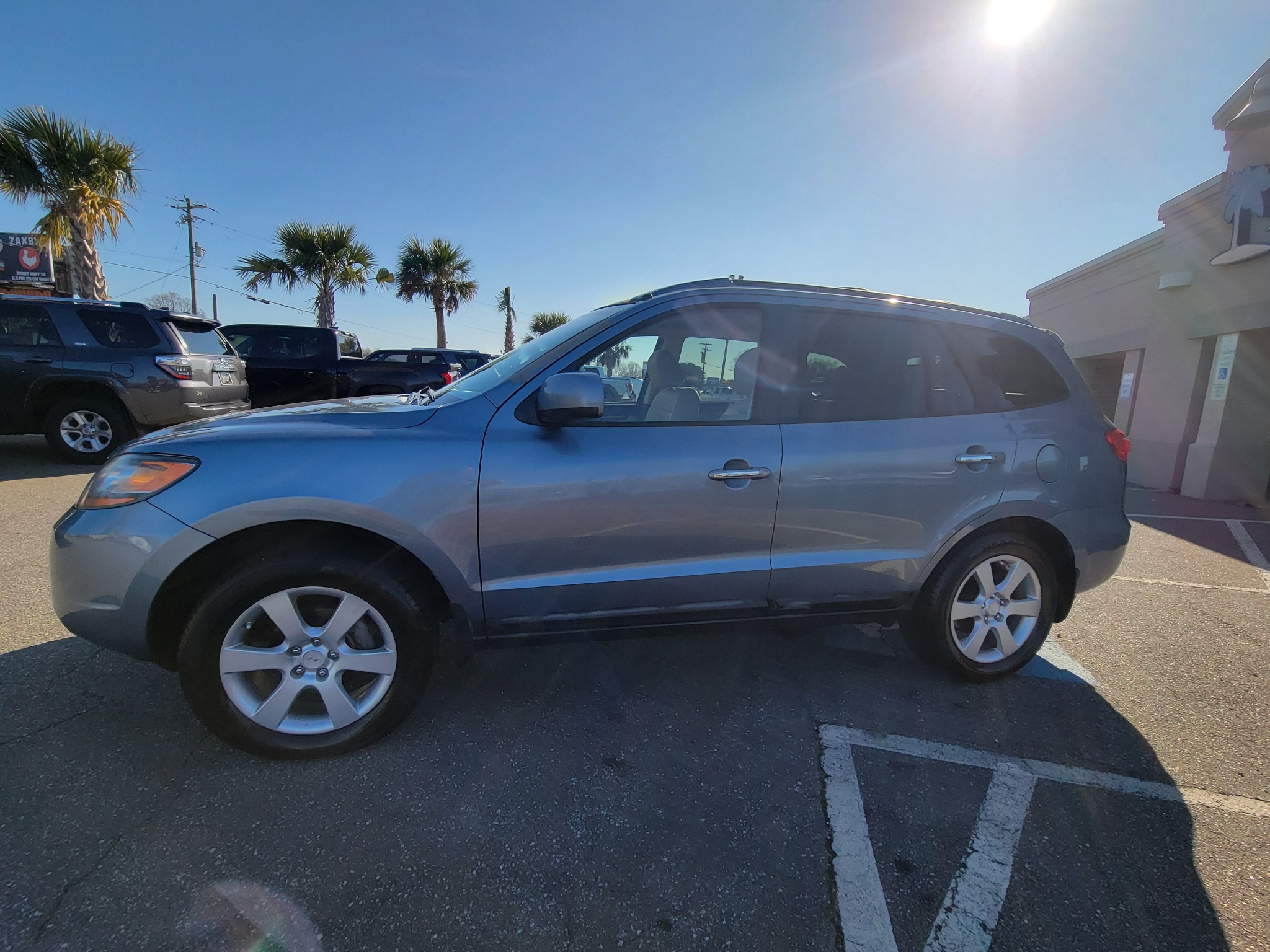 Hyundai Santa Fe FWD 4dr Auto Limited 2009