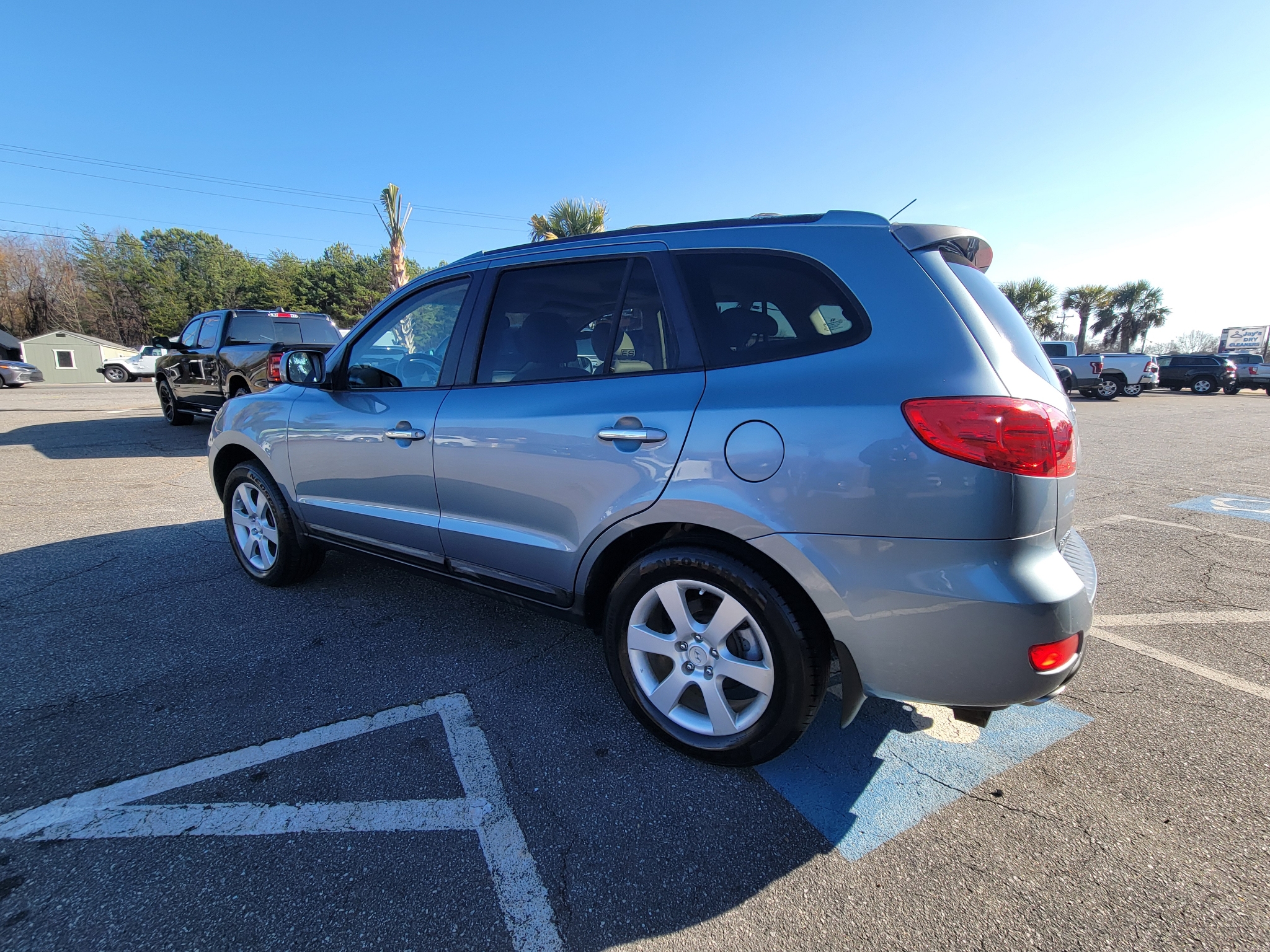 Hyundai Santa Fe FWD 4dr Auto Limited 2009