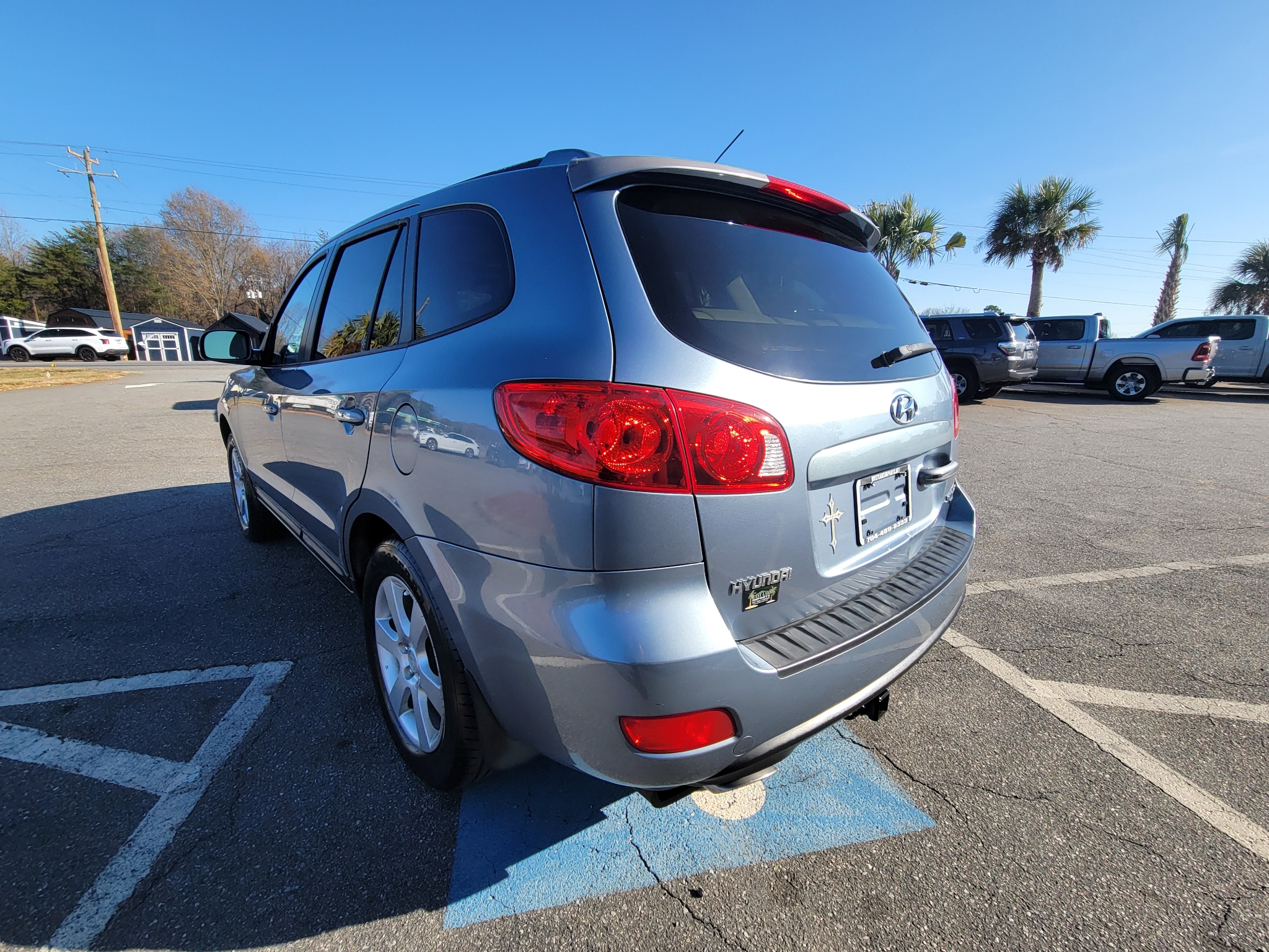 Hyundai Santa Fe FWD 4dr Auto Limited 2009