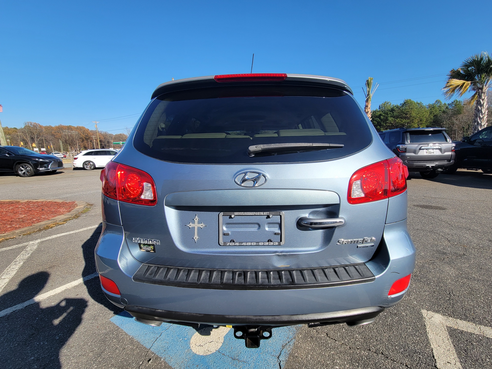 Hyundai Santa Fe FWD 4dr Auto Limited 2009