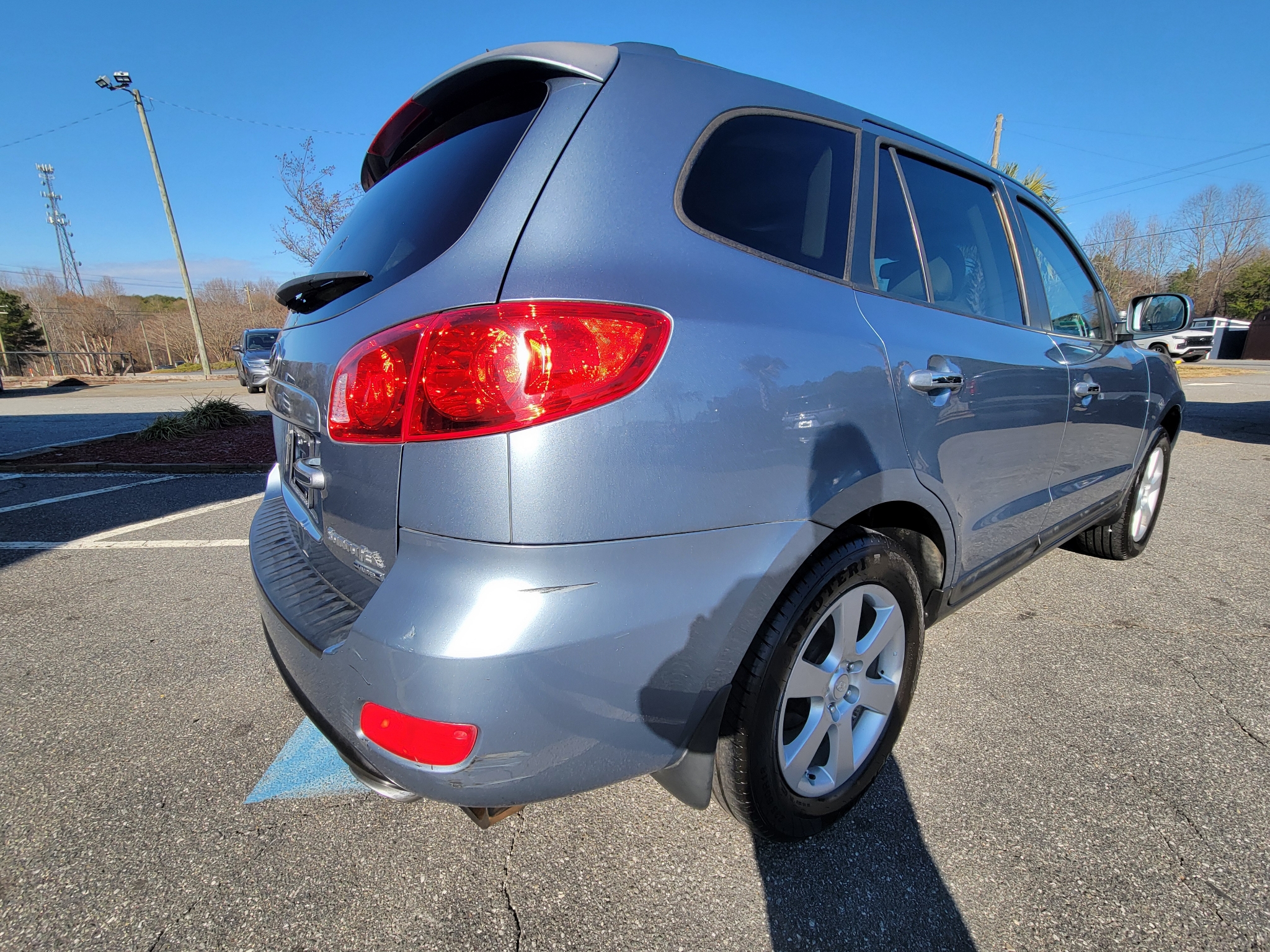 Hyundai Santa Fe FWD 4dr Auto Limited 2009