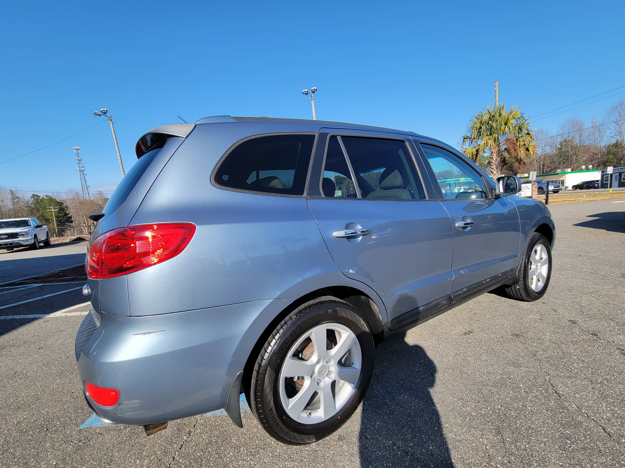 Hyundai Santa Fe FWD 4dr Auto Limited 2009