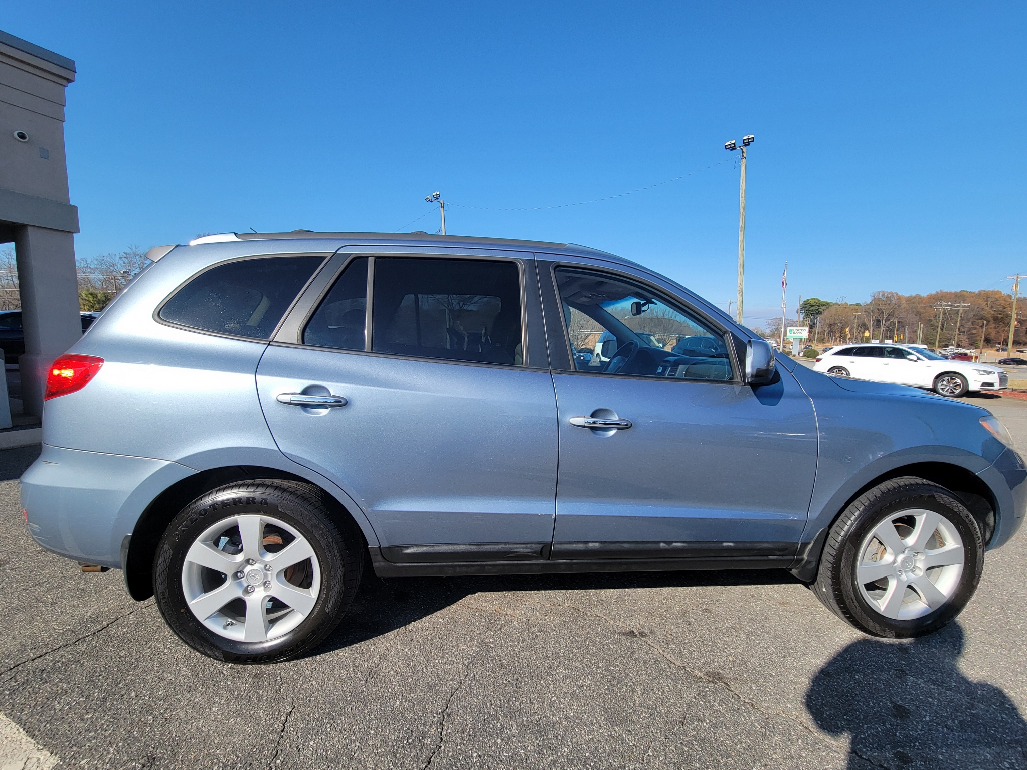 Hyundai Santa Fe FWD 4dr Auto Limited 2009