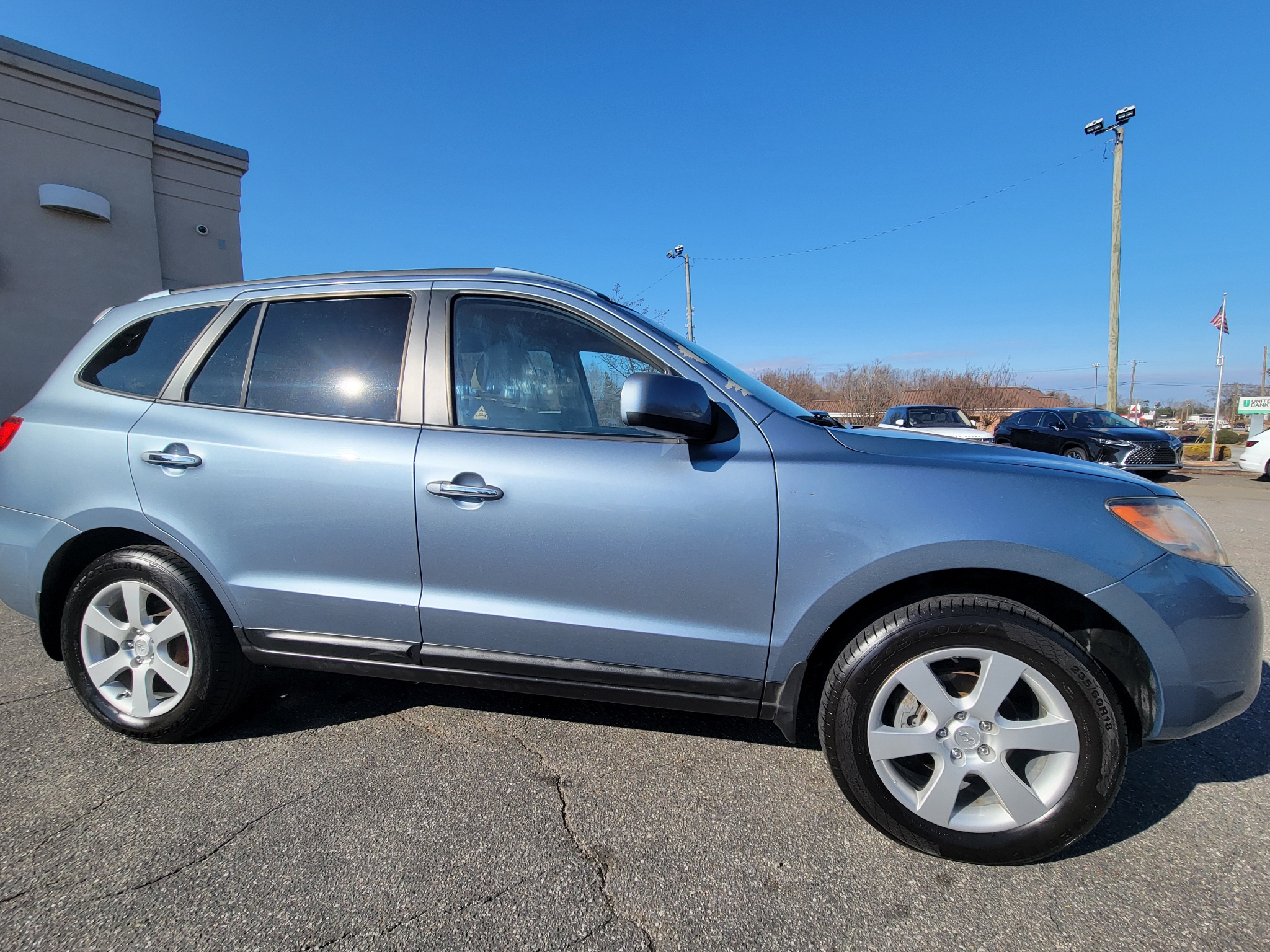 Hyundai Santa Fe FWD 4dr Auto Limited 2009