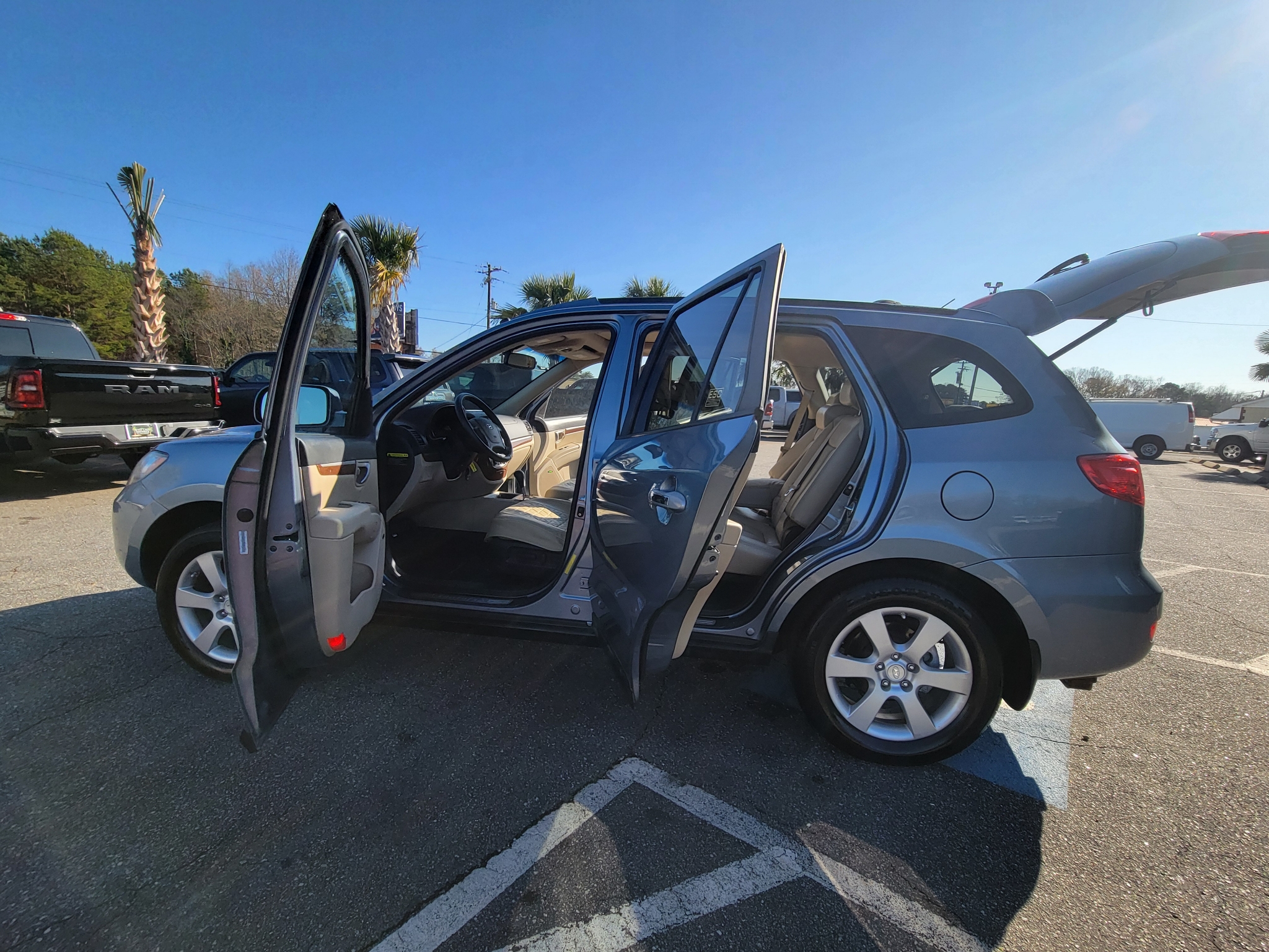 Hyundai Santa Fe FWD 4dr Auto Limited 2009