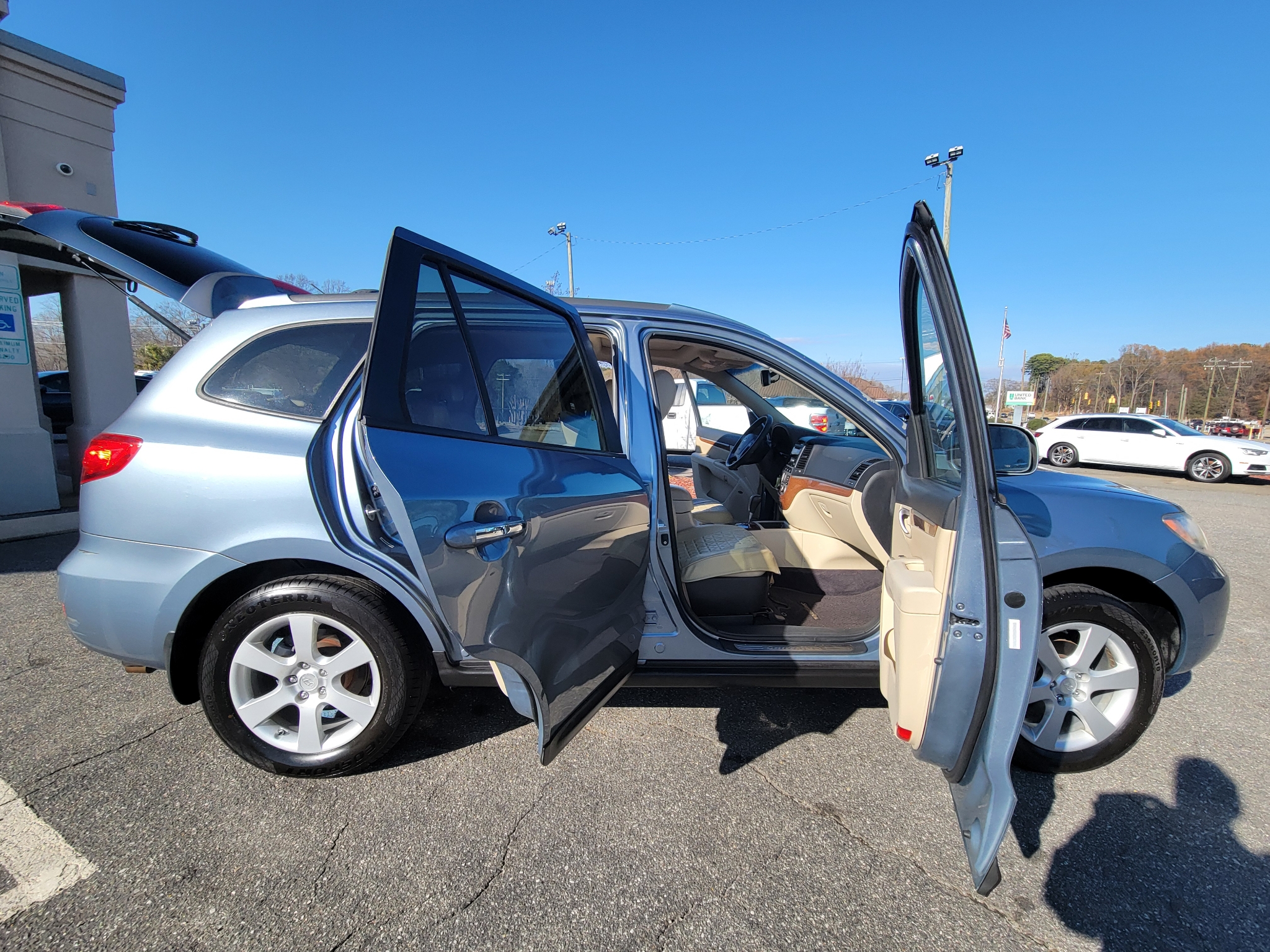 Hyundai Santa Fe FWD 4dr Auto Limited 2009