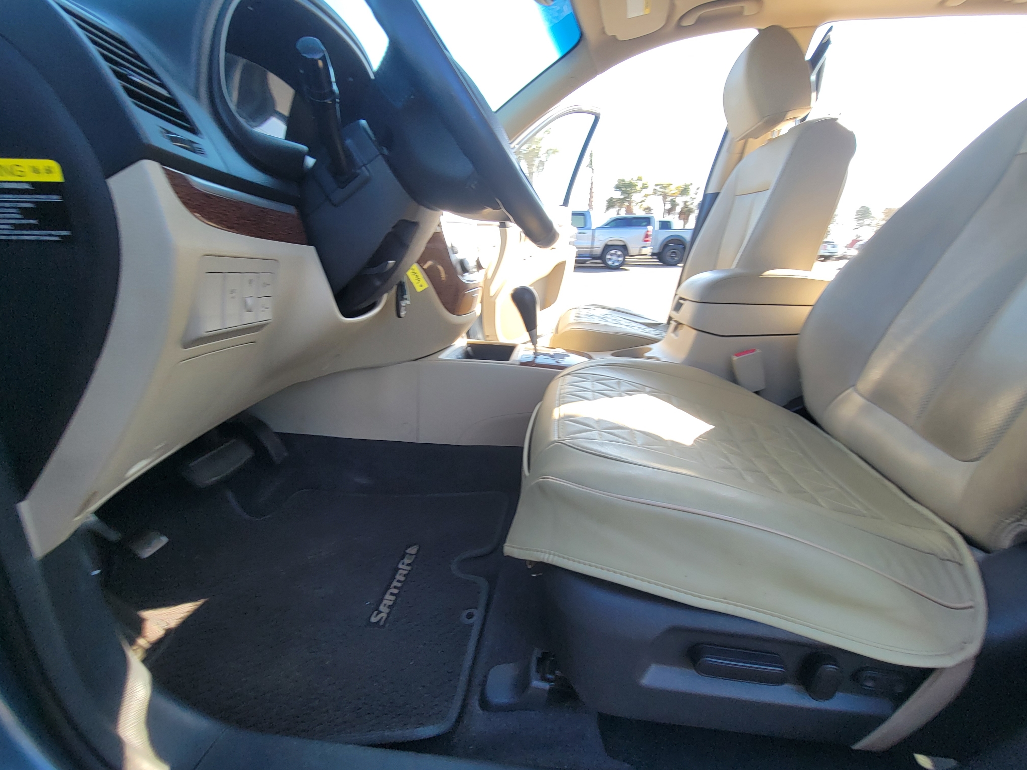 Hyundai Santa Fe FWD 4dr Auto Limited 2009