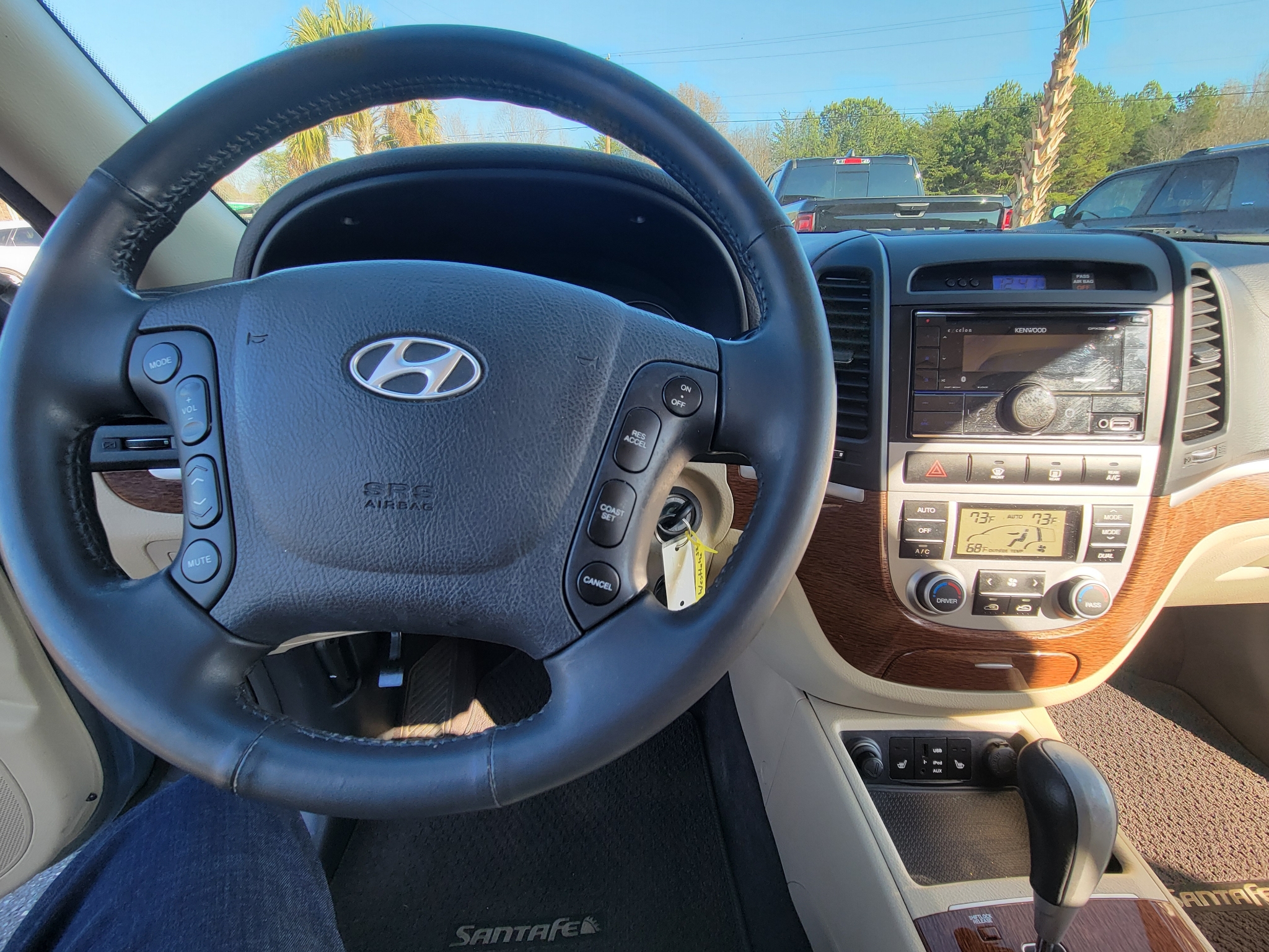 Hyundai Santa Fe FWD 4dr Auto Limited 2009