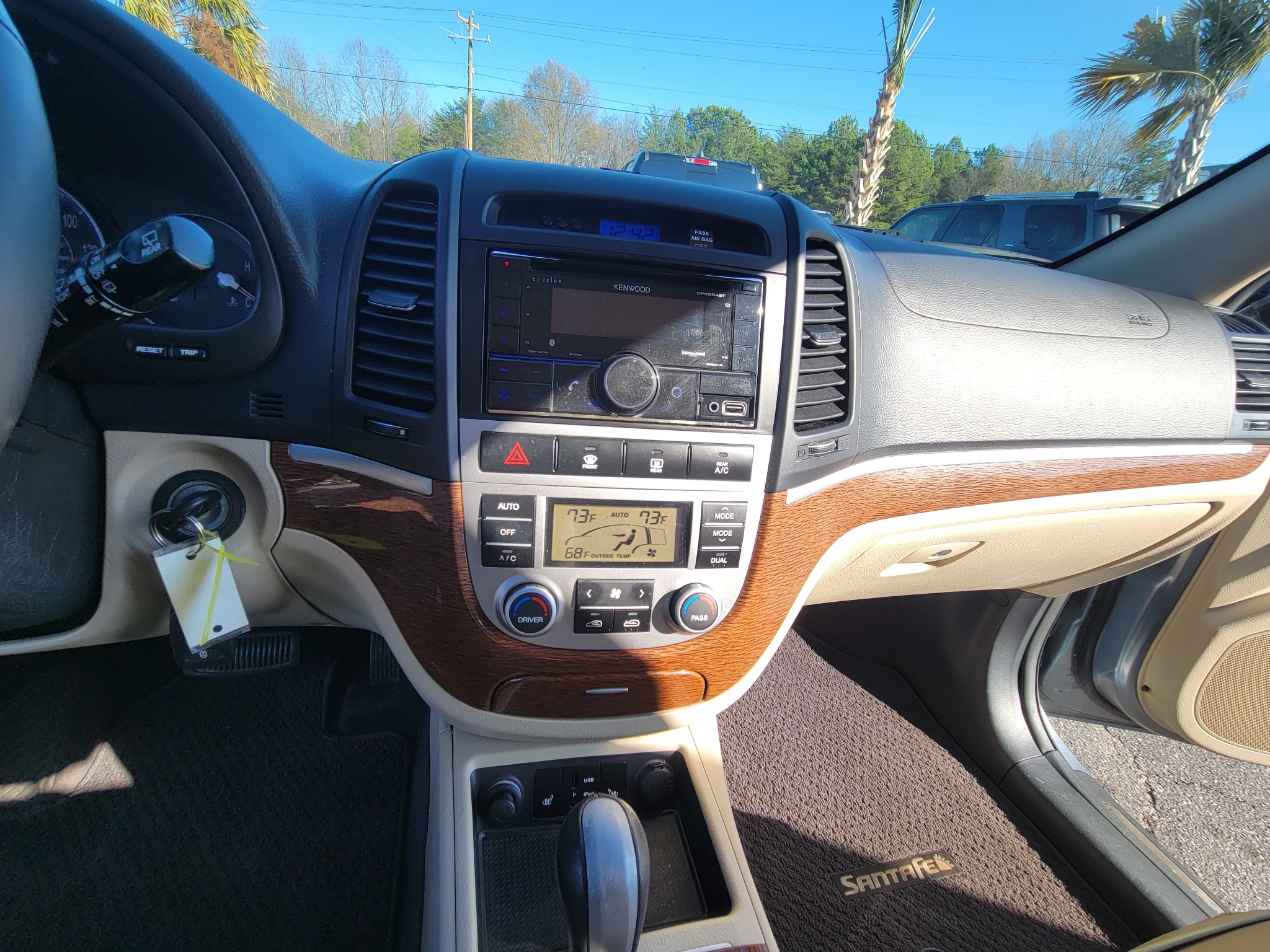 Hyundai Santa Fe FWD 4dr Auto Limited 2009