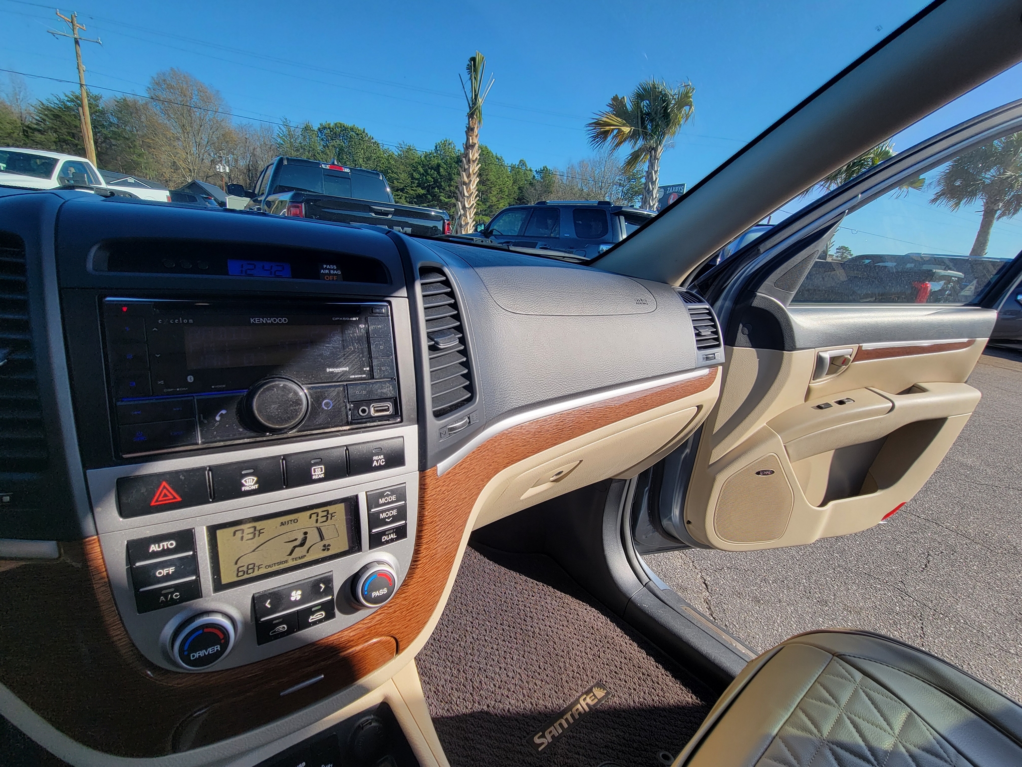 Hyundai Santa Fe FWD 4dr Auto Limited 2009