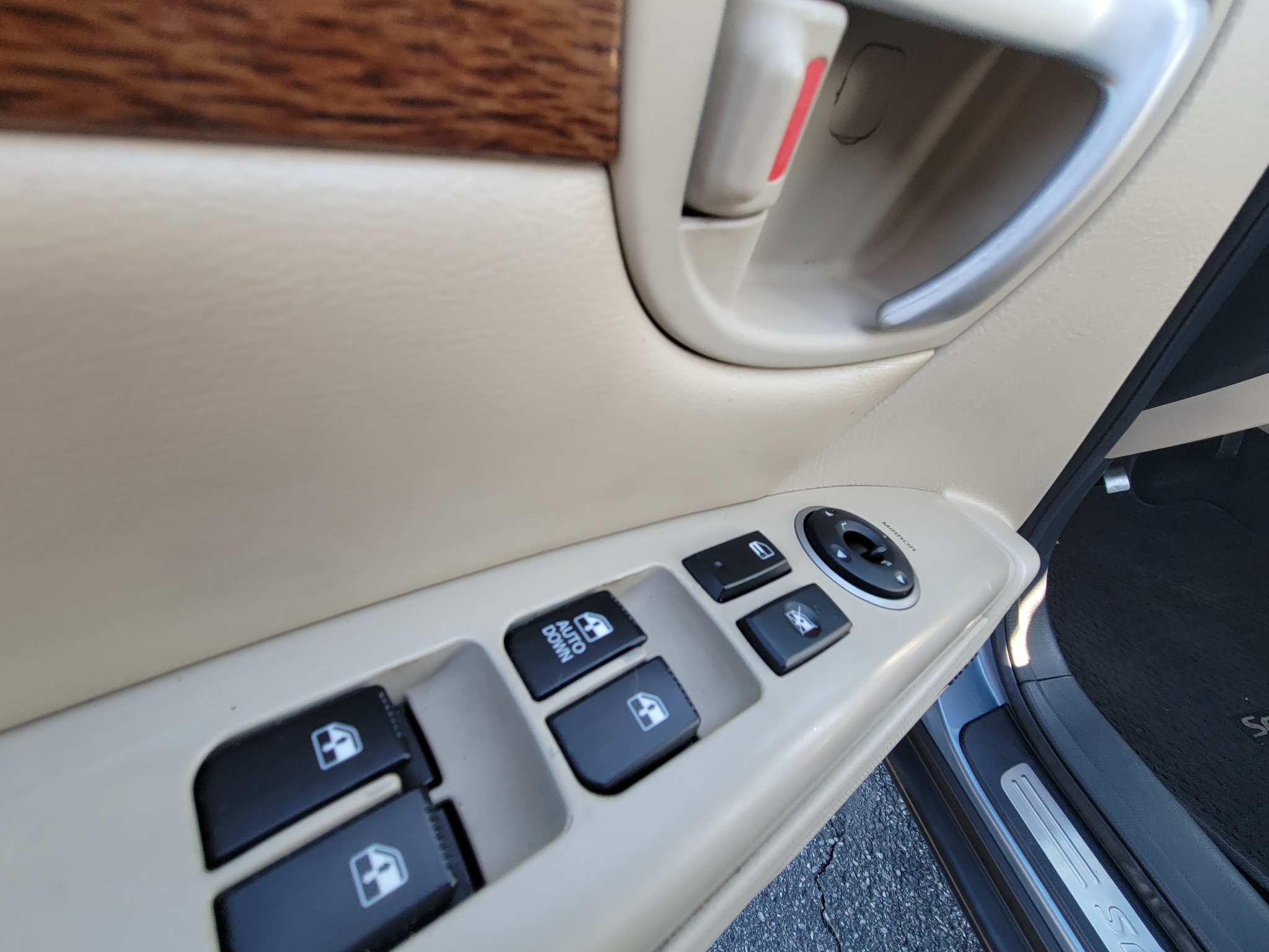 Hyundai Santa Fe FWD 4dr Auto Limited 2009