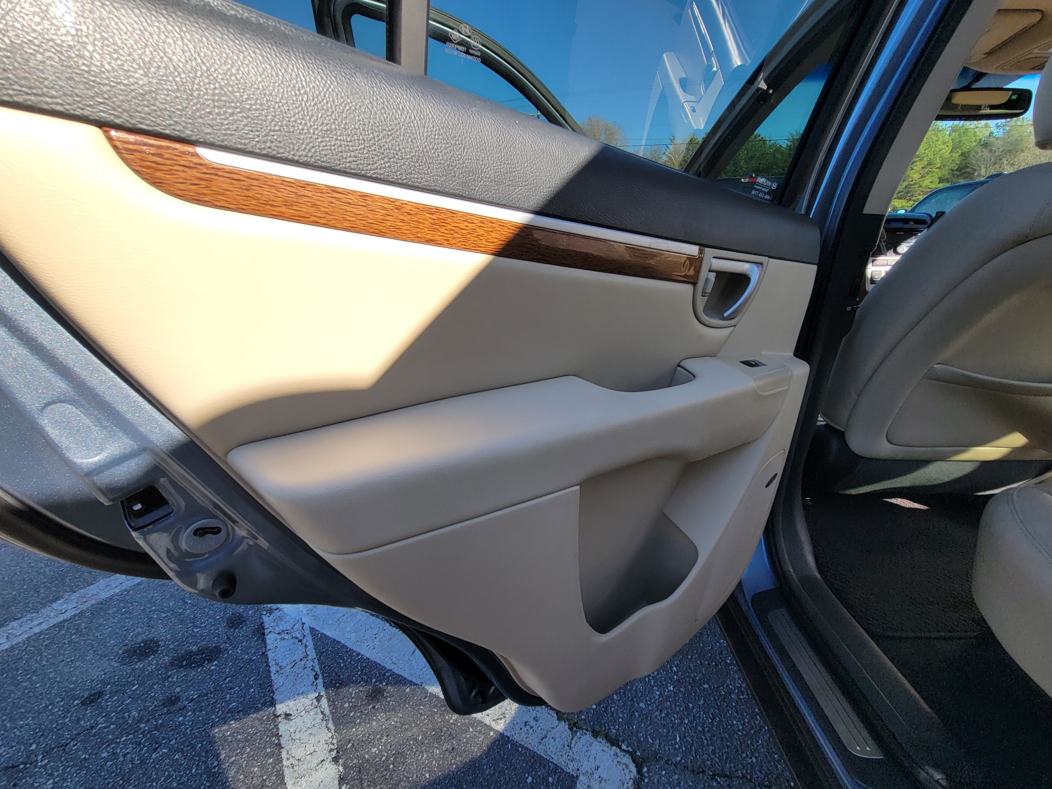 Hyundai Santa Fe FWD 4dr Auto Limited 2009