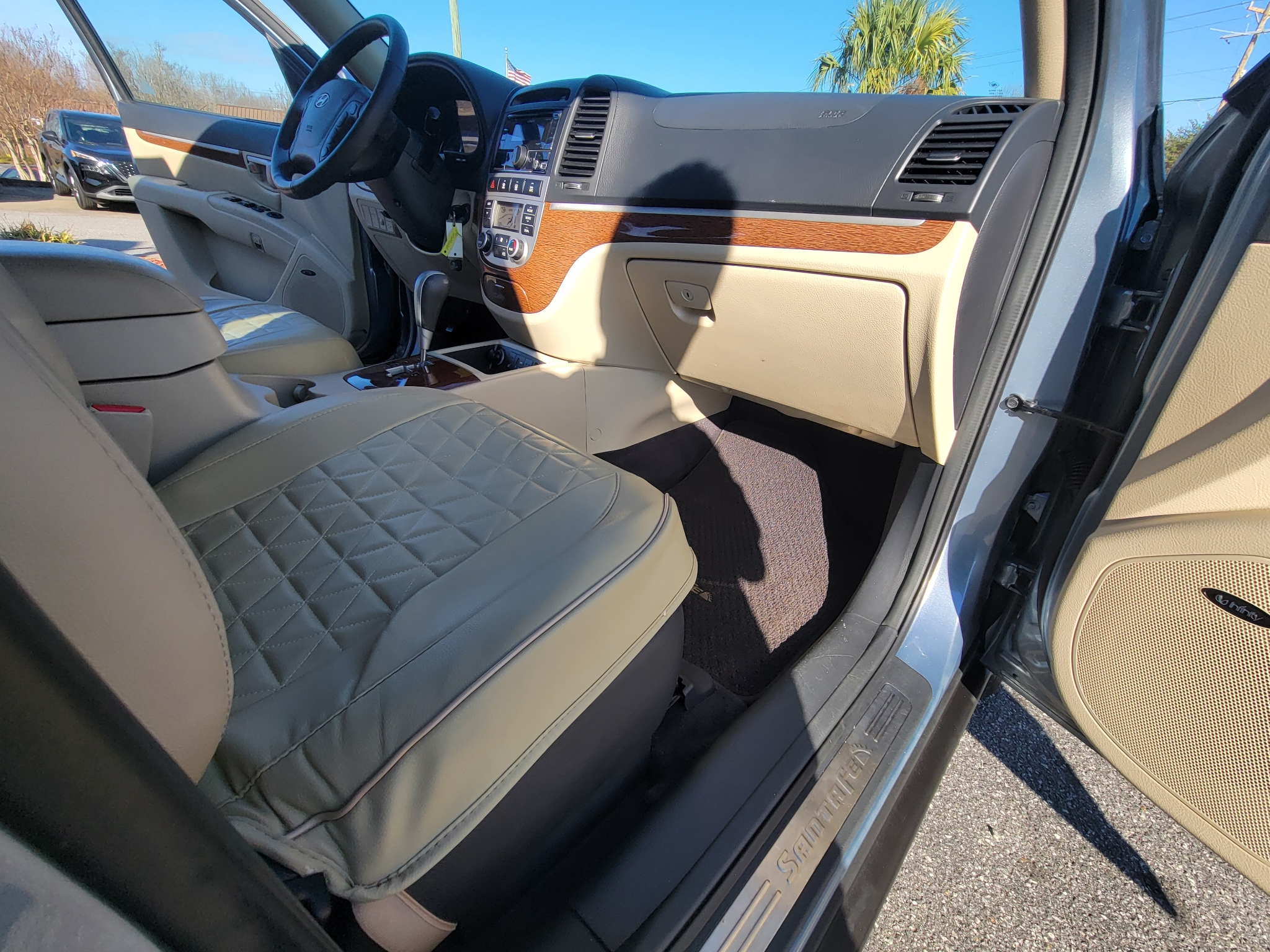 Hyundai Santa Fe FWD 4dr Auto Limited 2009