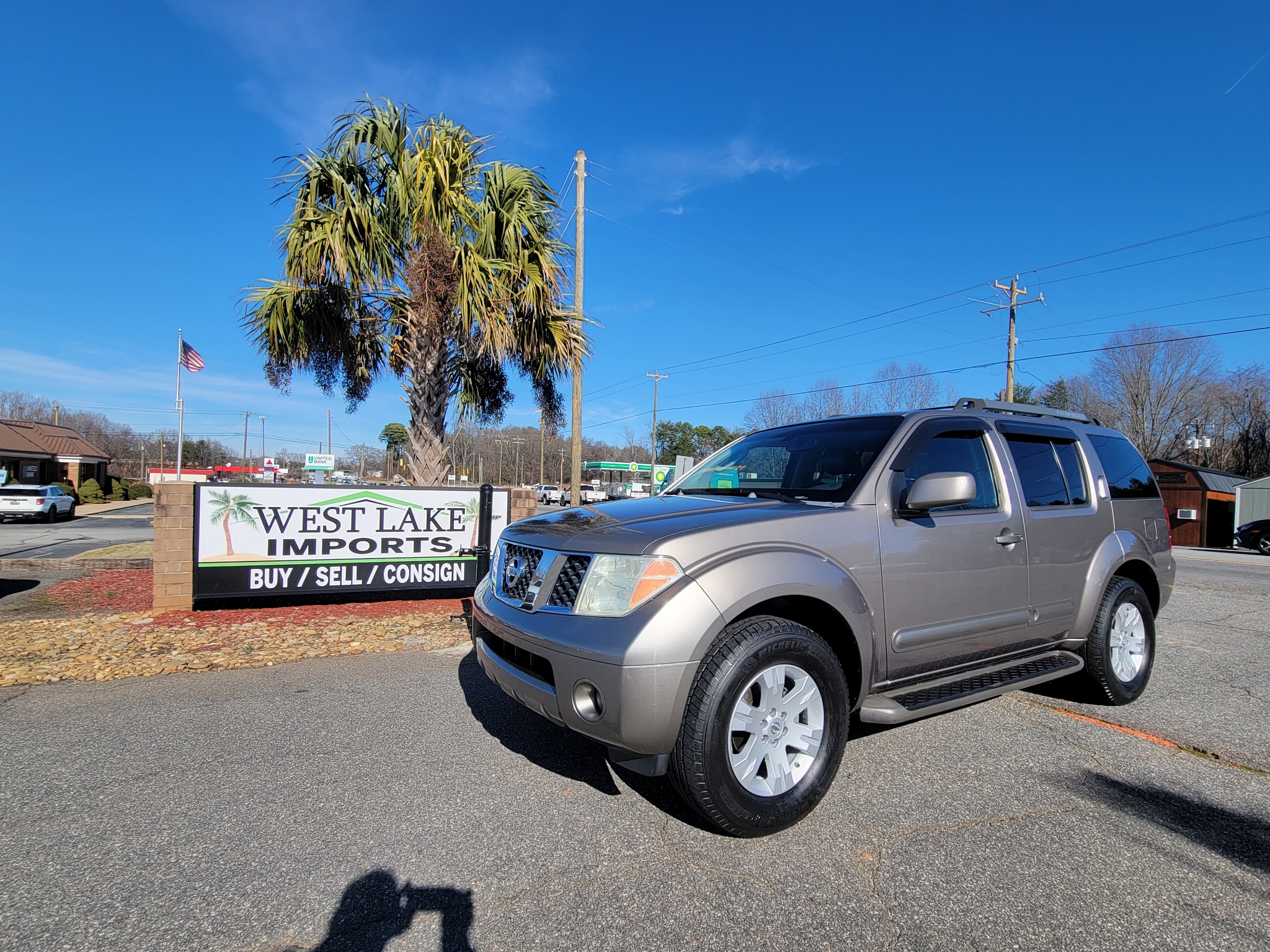 2006 Nissan Pathfinder LE 4WD