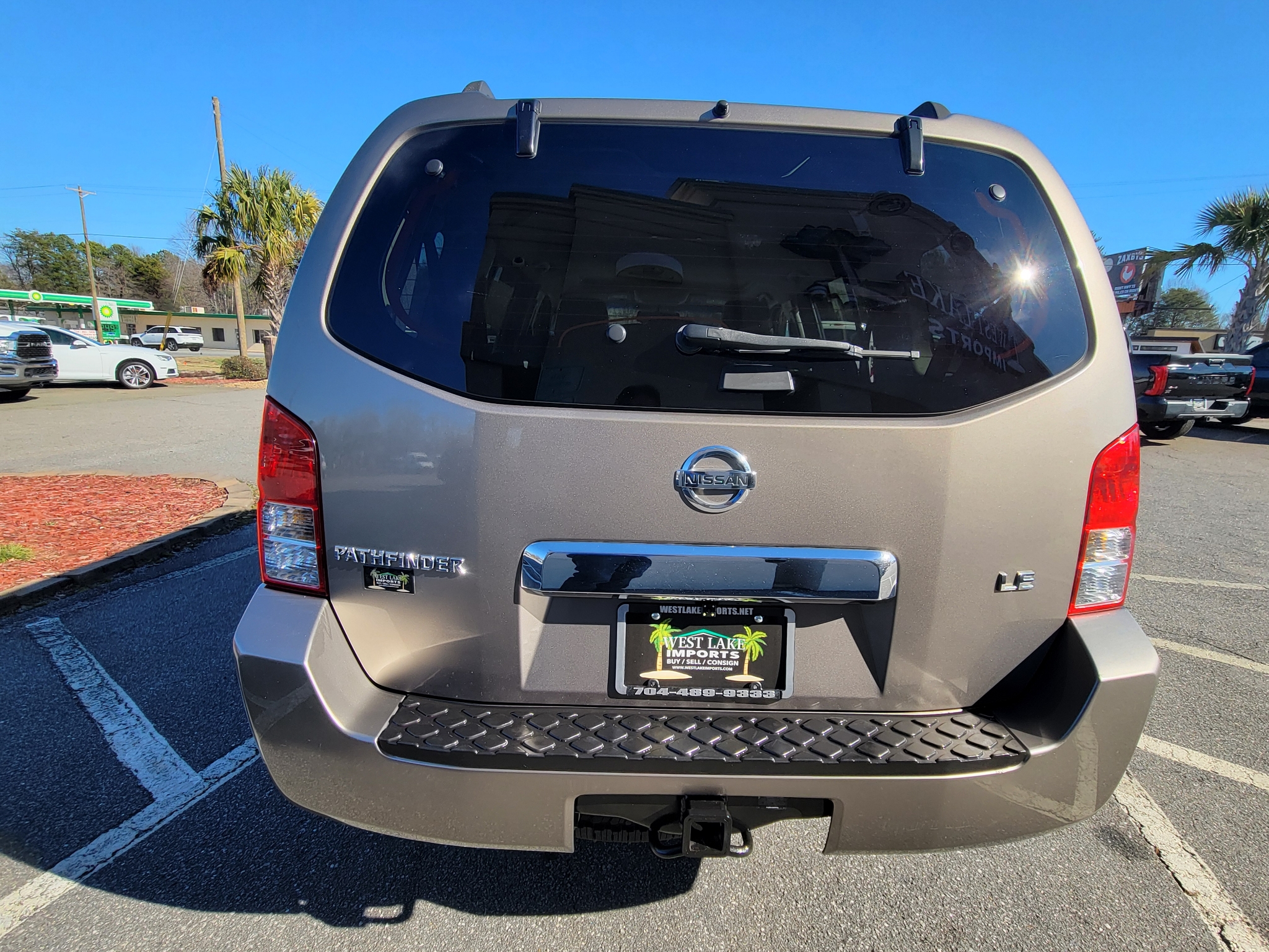 Nissan Pathfinder LE 4WD 2006