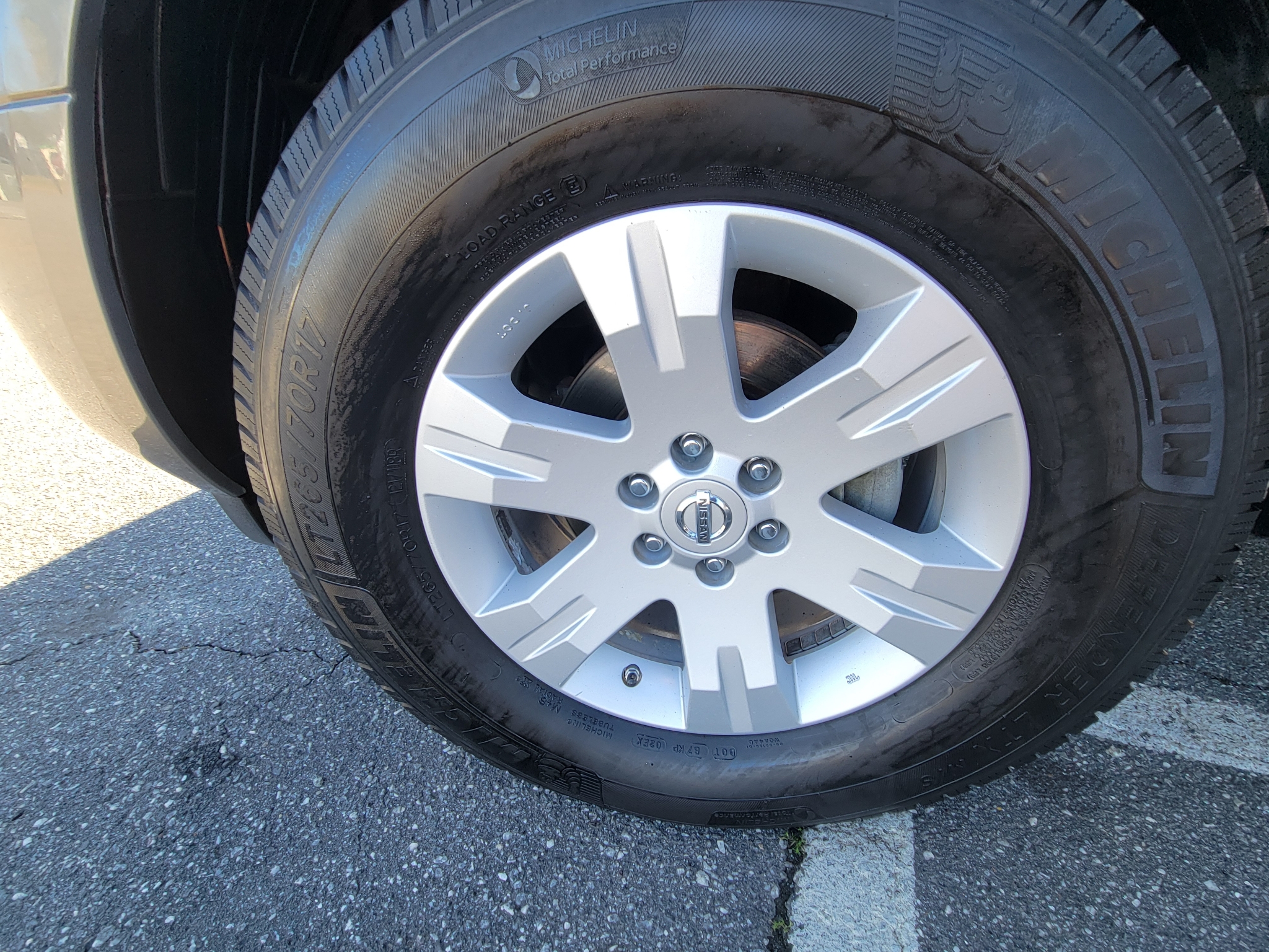 Nissan Pathfinder LE 4WD 2006