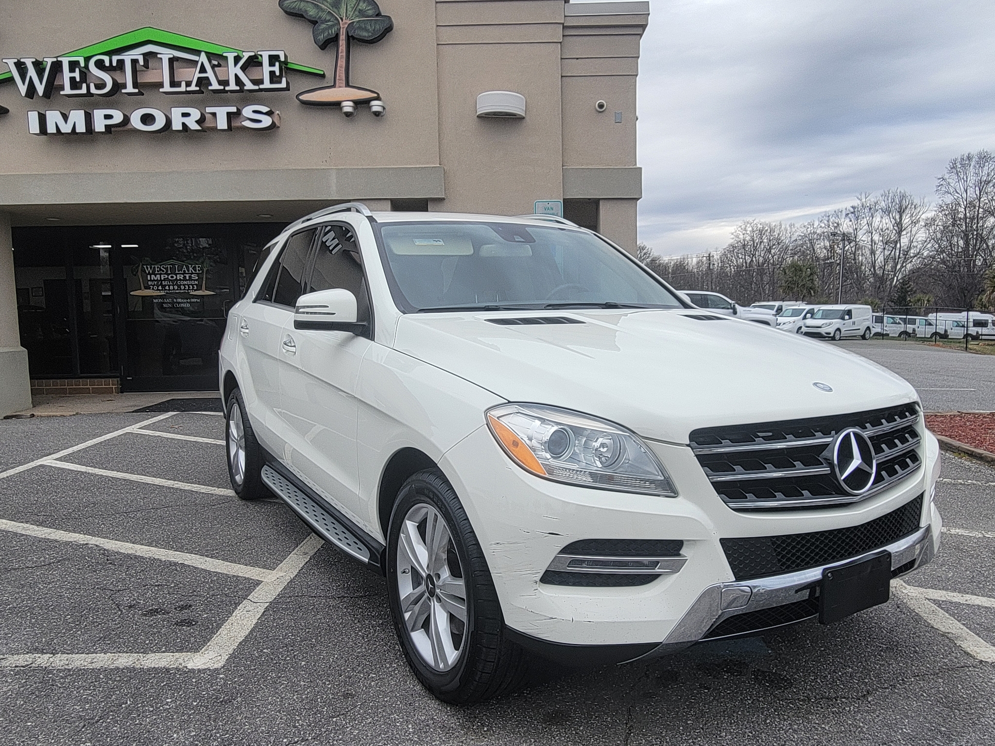 2013 Mercedes-Benz M-Class RWD 4dr ML 350