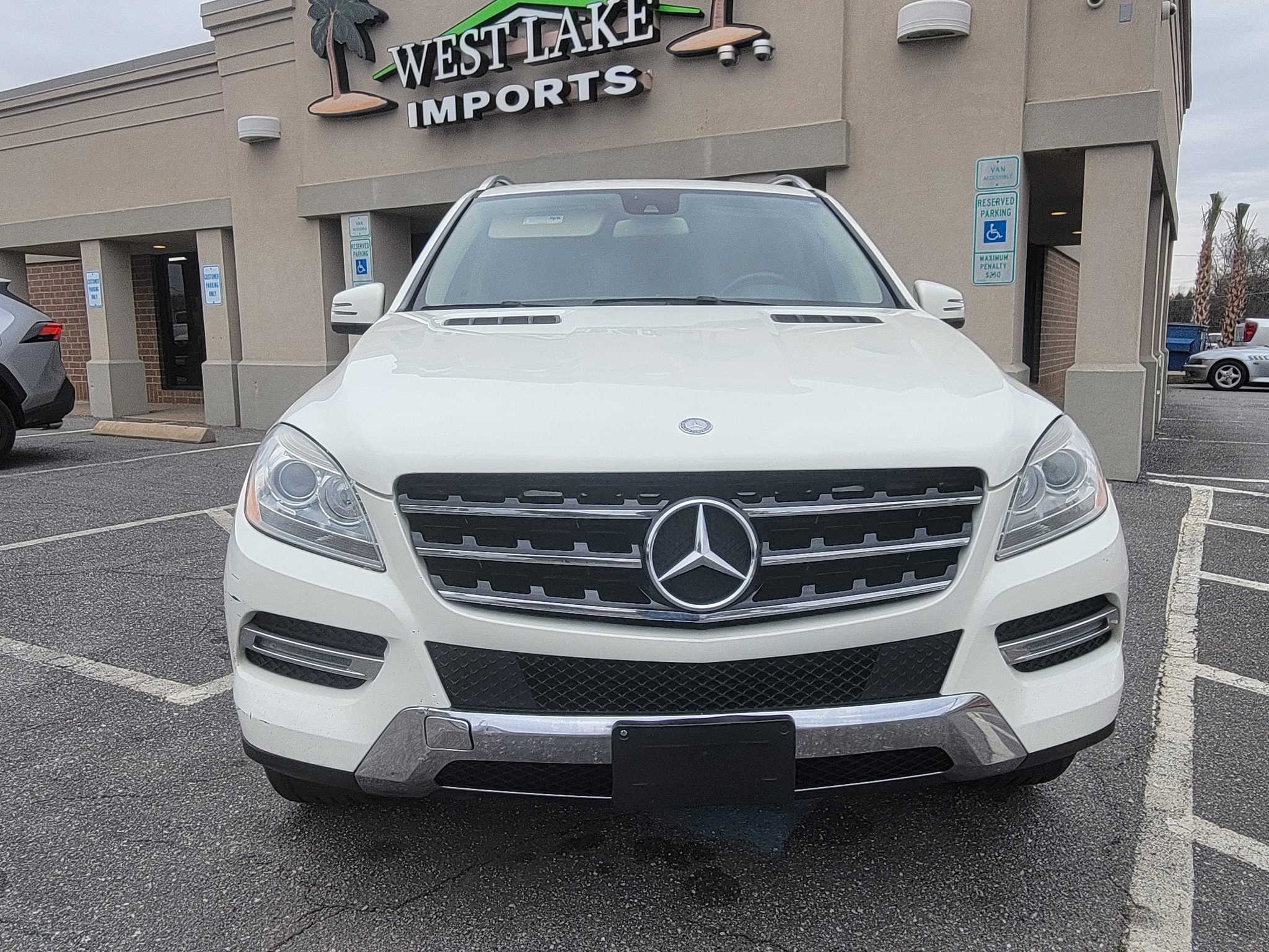 Mercedes-Benz M-Class RWD 4dr ML 350 2013