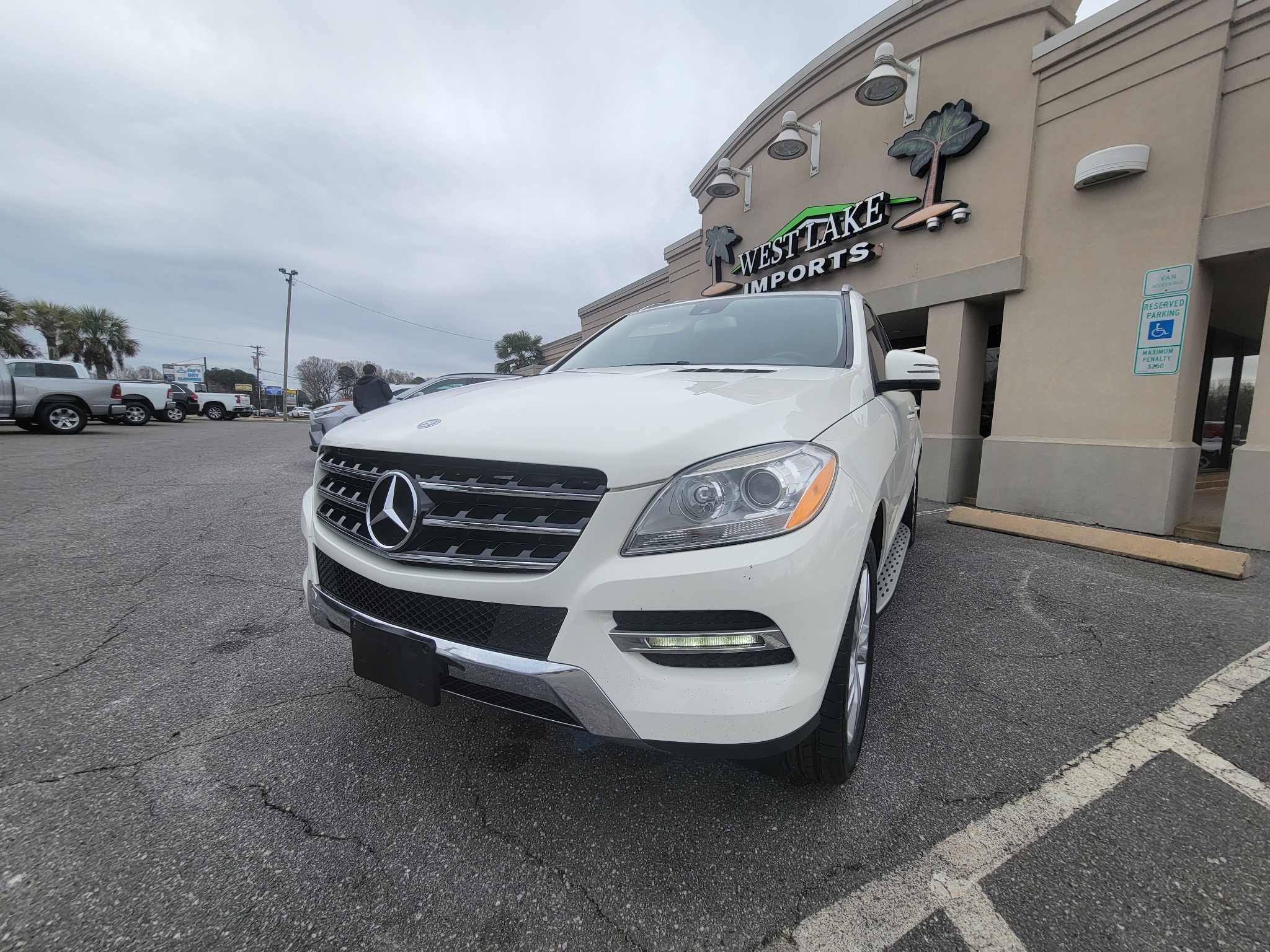 Mercedes-Benz M-Class RWD 4dr ML 350 2013