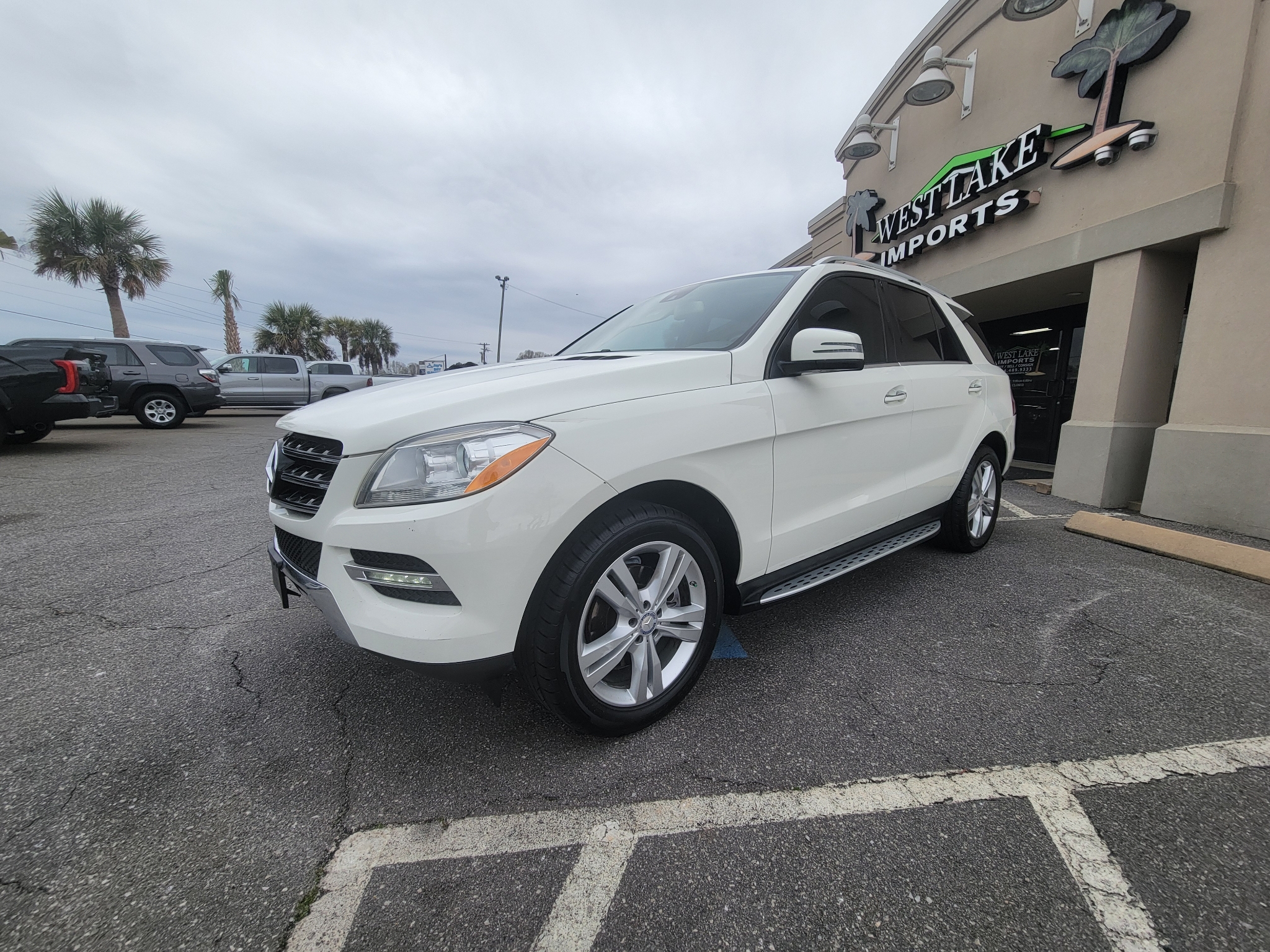 Mercedes-Benz M-Class RWD 4dr ML 350 2013