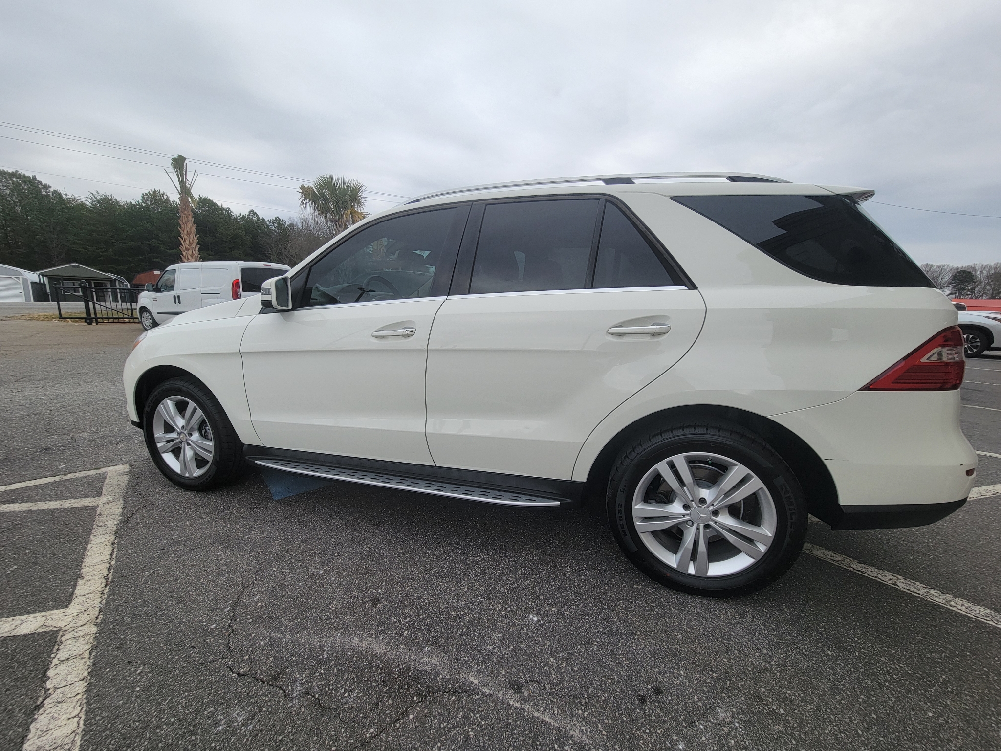 Mercedes-Benz M-Class RWD 4dr ML 350 2013