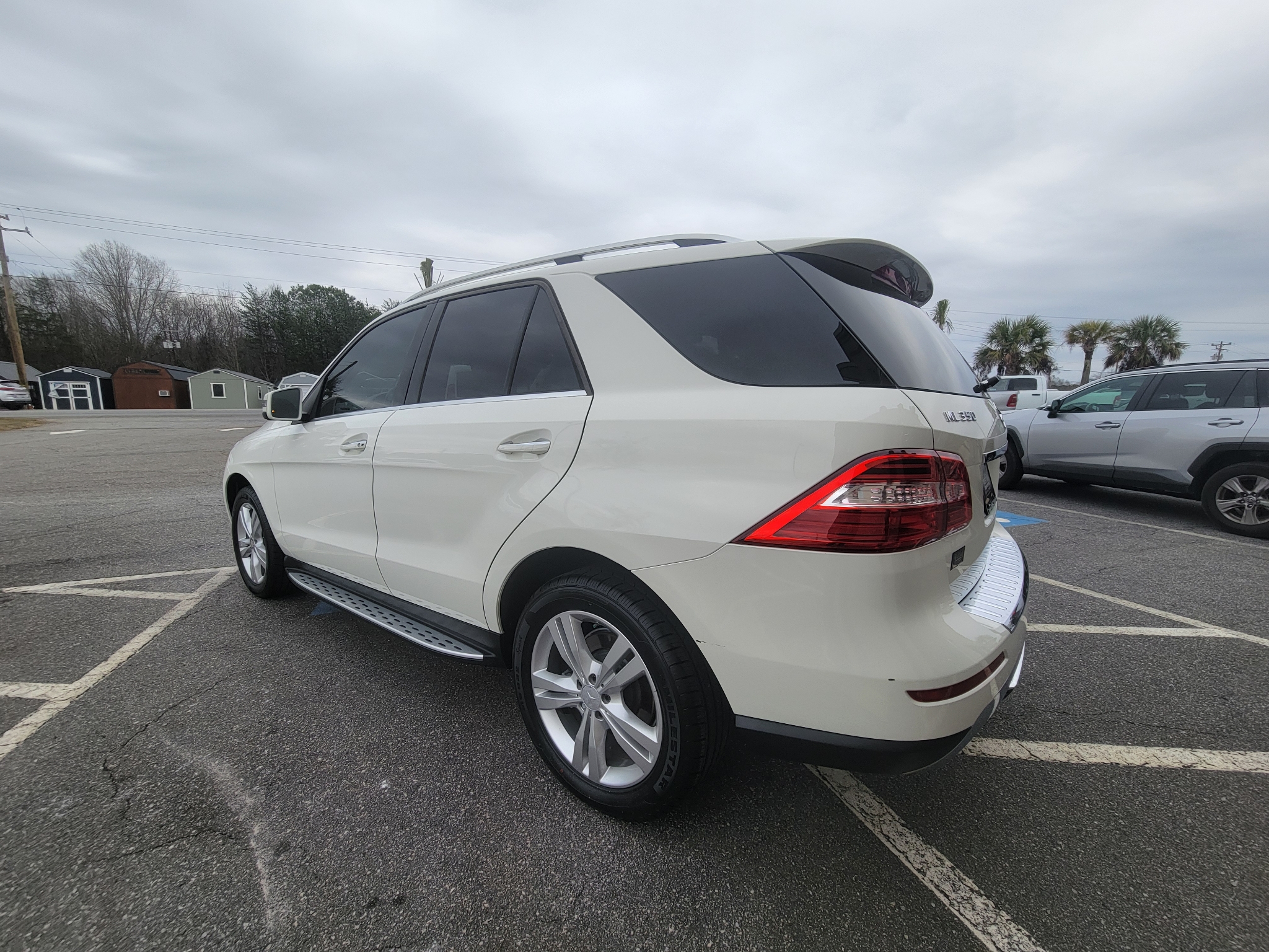 Mercedes-Benz M-Class RWD 4dr ML 350 2013