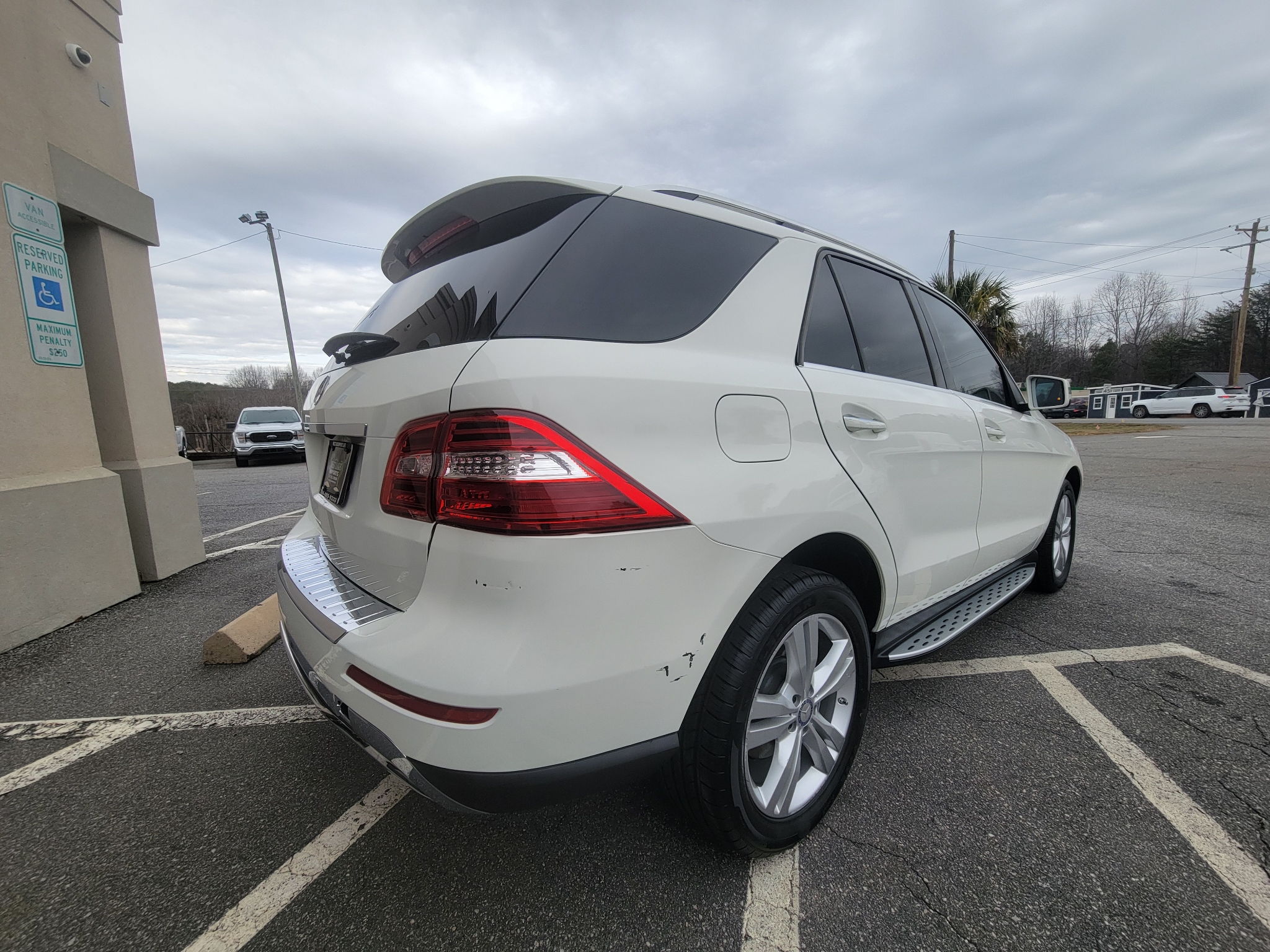 Mercedes-Benz M-Class RWD 4dr ML 350 2013