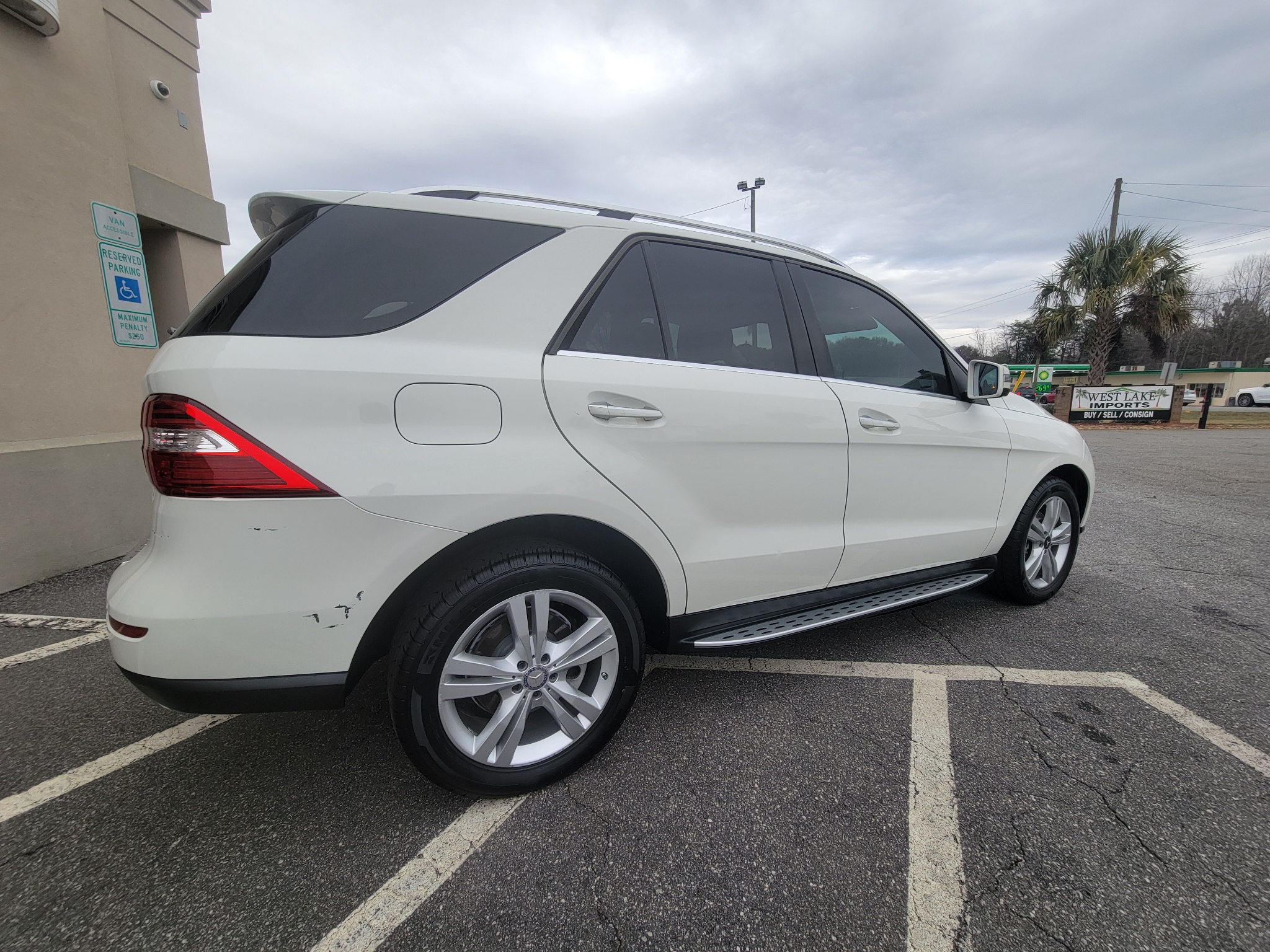 Mercedes-Benz M-Class RWD 4dr ML 350 2013