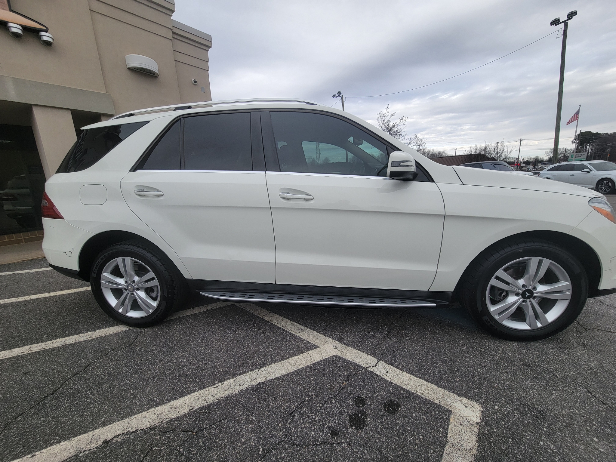 Mercedes-Benz M-Class RWD 4dr ML 350 2013