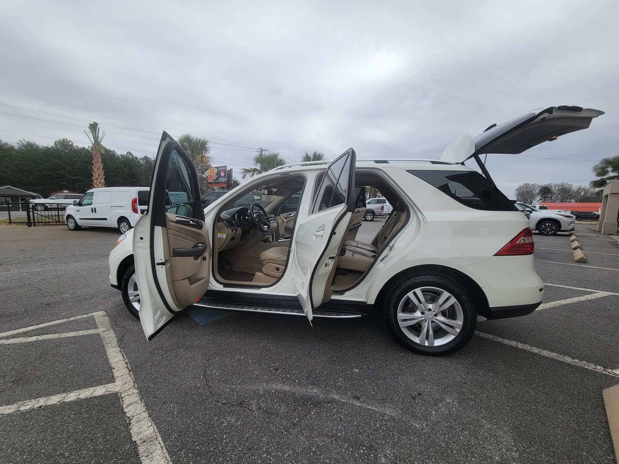 Mercedes-Benz M-Class RWD 4dr ML 350 2013