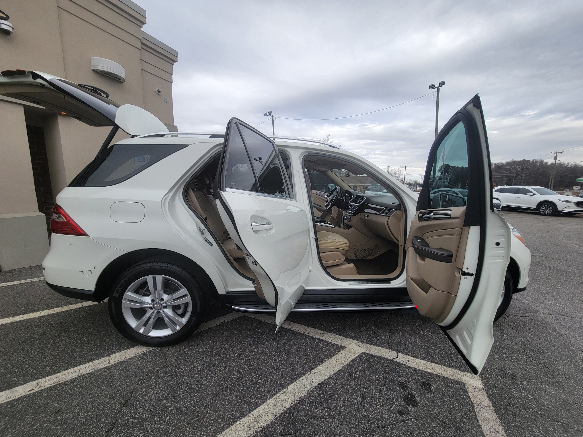 Mercedes-Benz M-Class RWD 4dr ML 350 2013