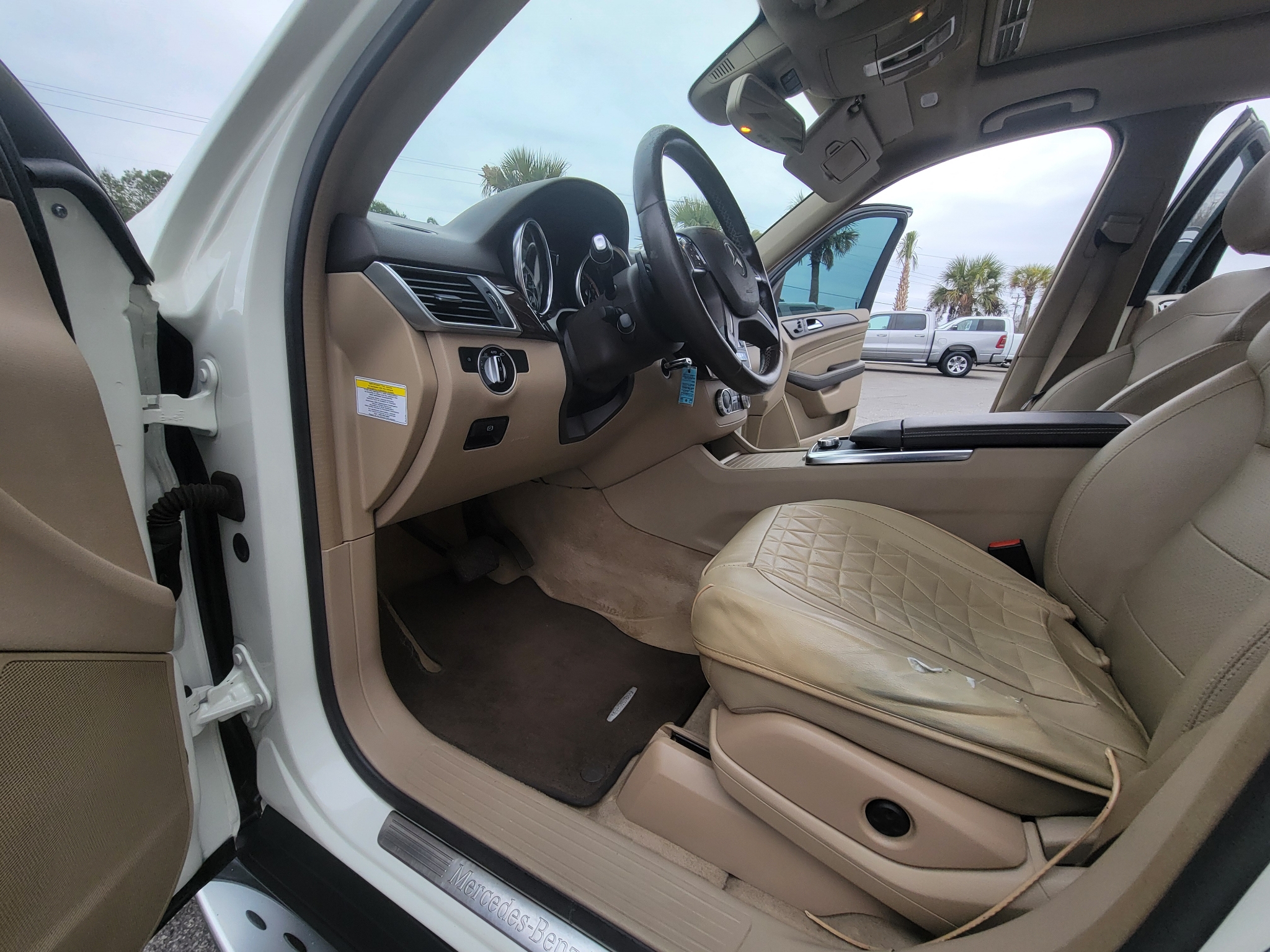 Mercedes-Benz M-Class RWD 4dr ML 350 2013