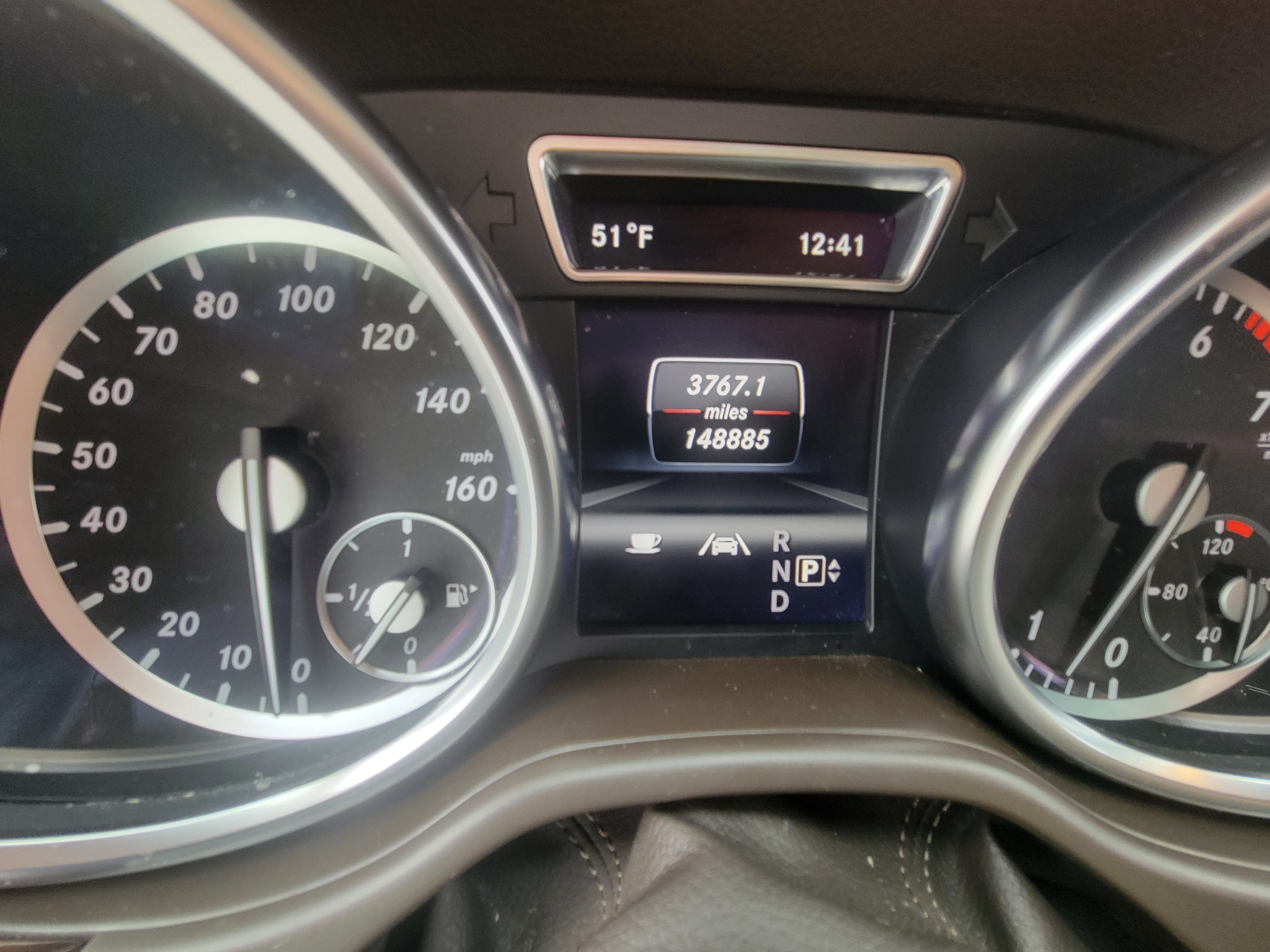 Mercedes-Benz M-Class RWD 4dr ML 350 2013