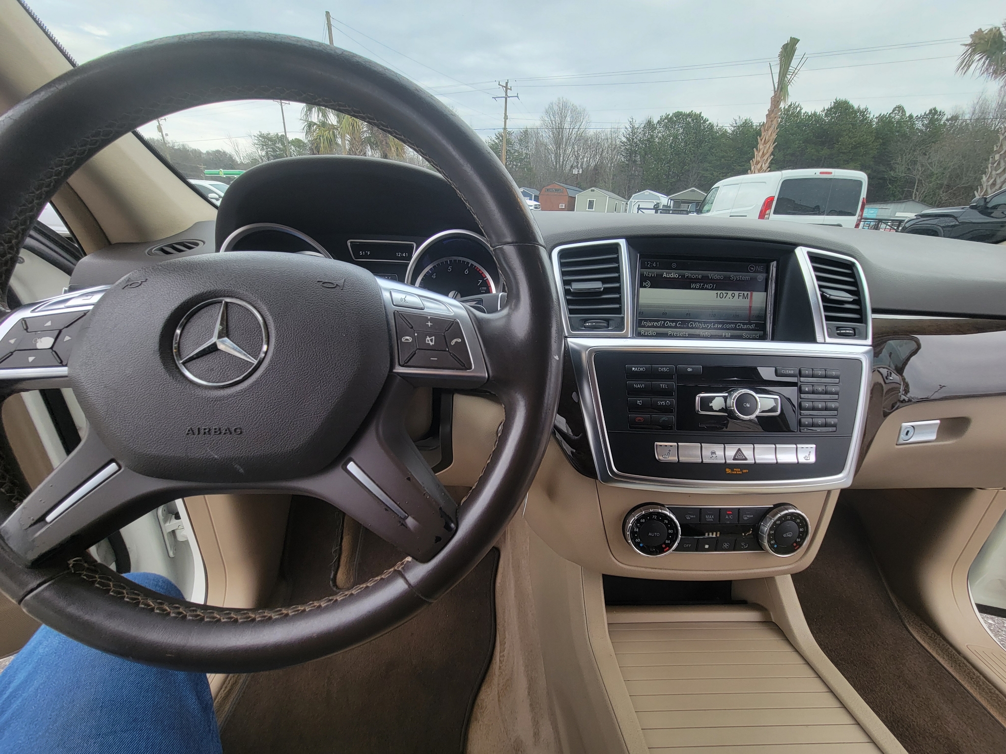 Mercedes-Benz M-Class RWD 4dr ML 350 2013