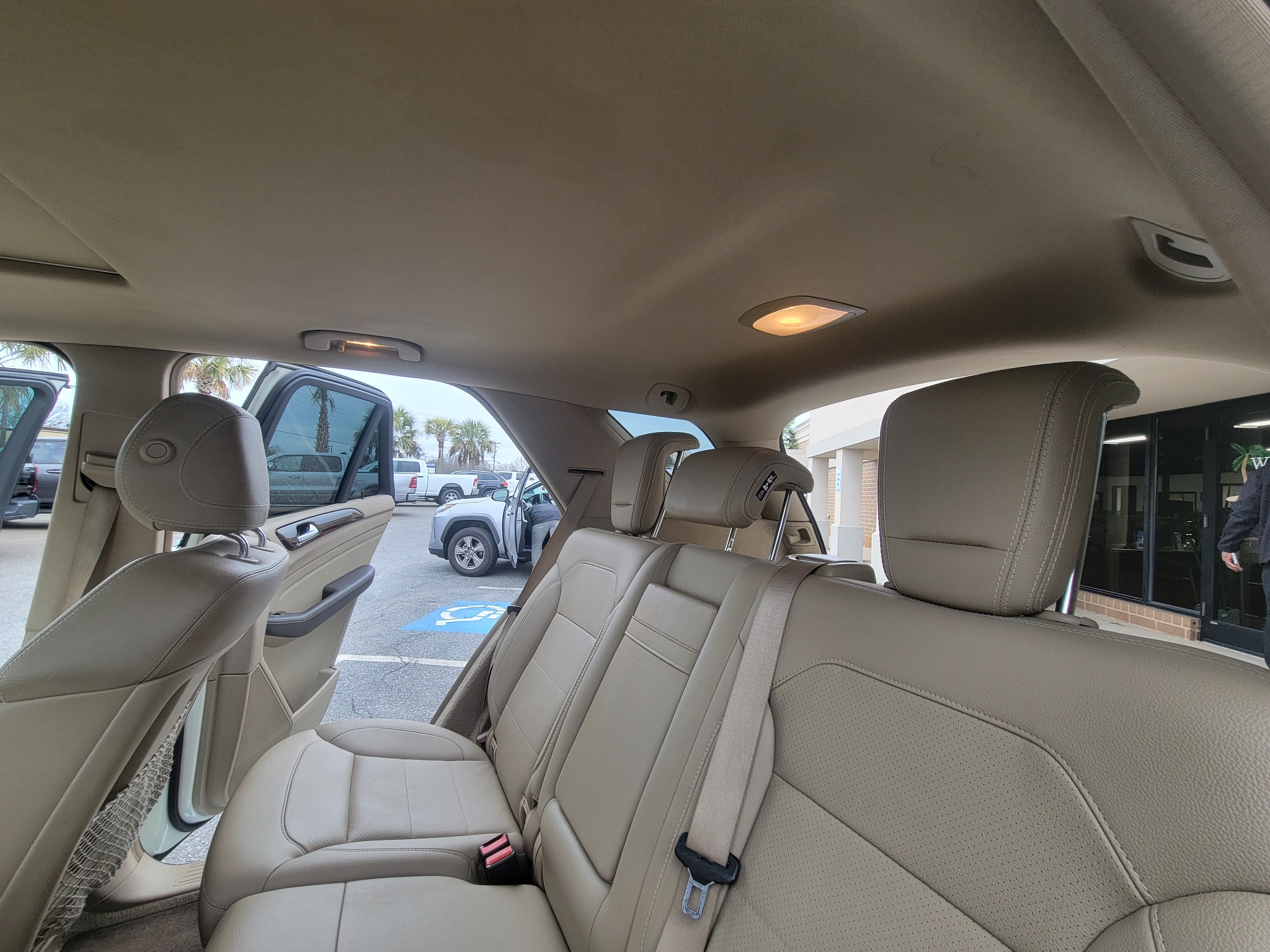 Mercedes-Benz M-Class RWD 4dr ML 350 2013