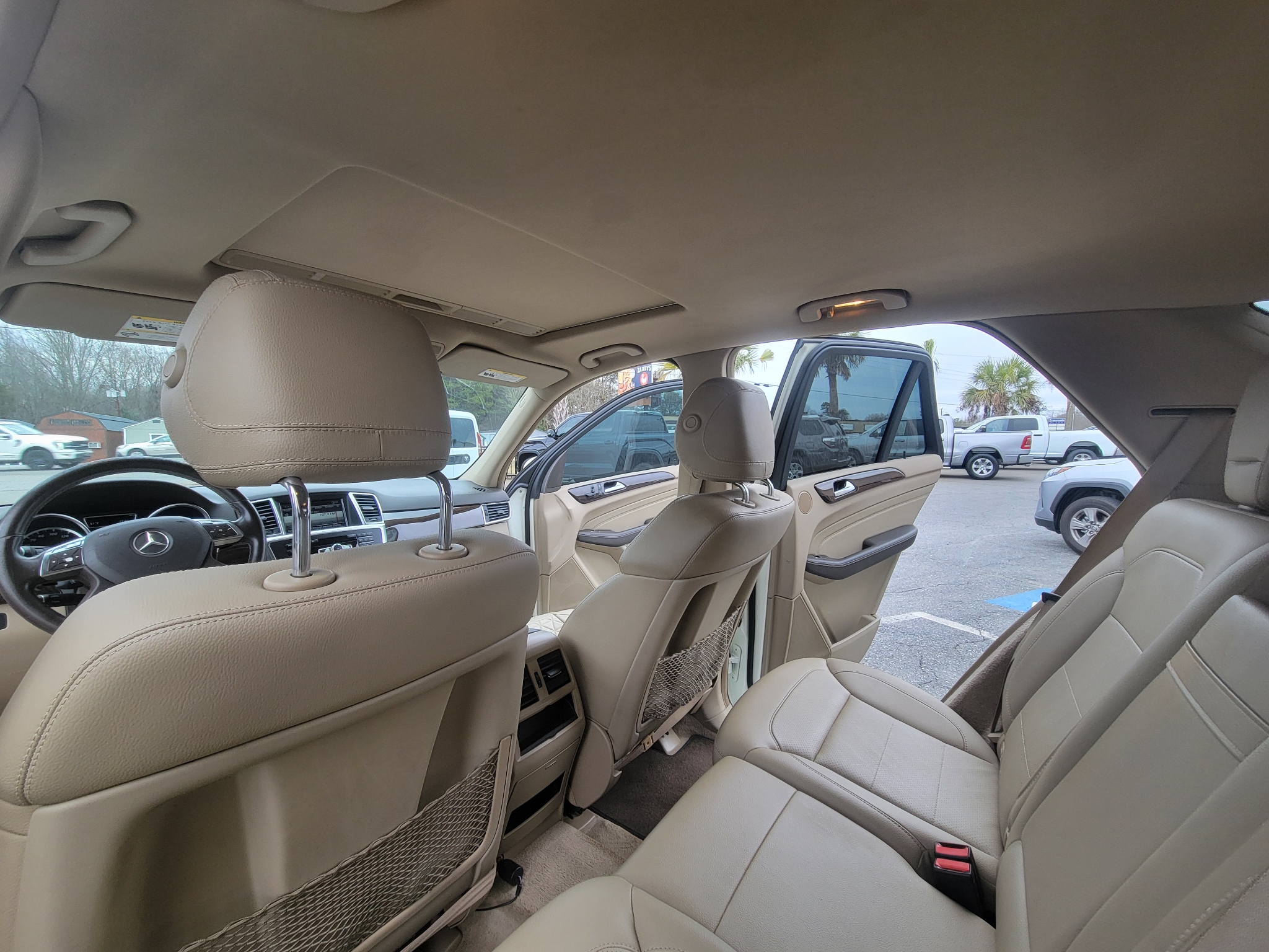 Mercedes-Benz M-Class RWD 4dr ML 350 2013