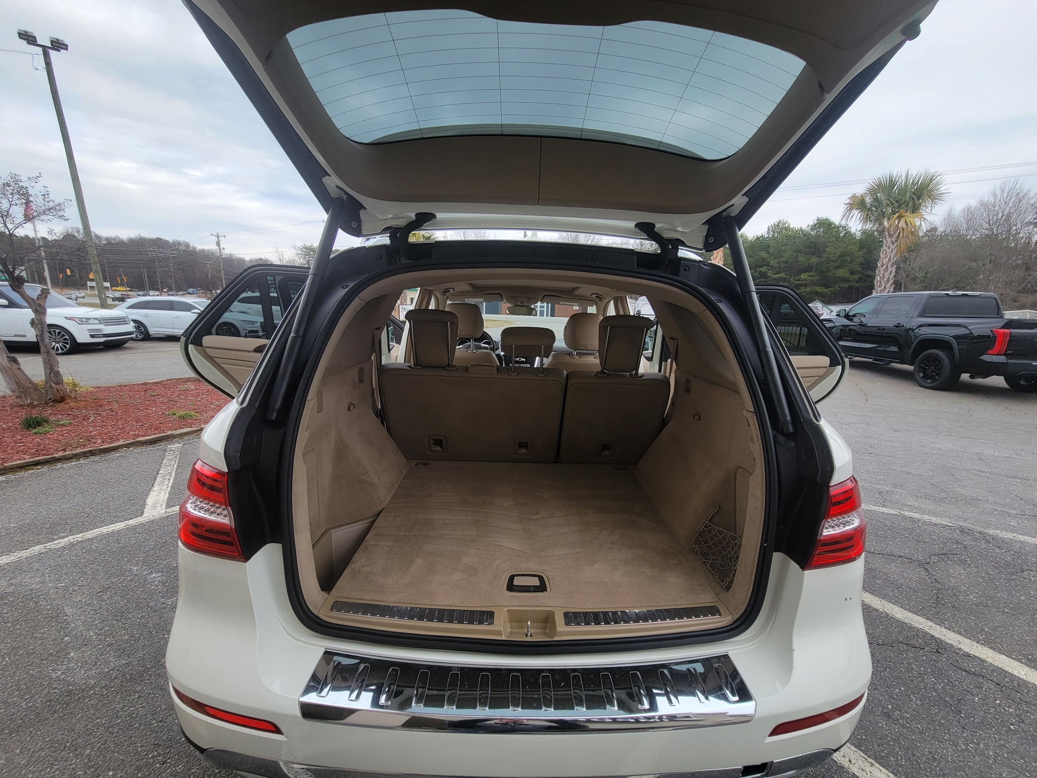 Mercedes-Benz M-Class RWD 4dr ML 350 2013