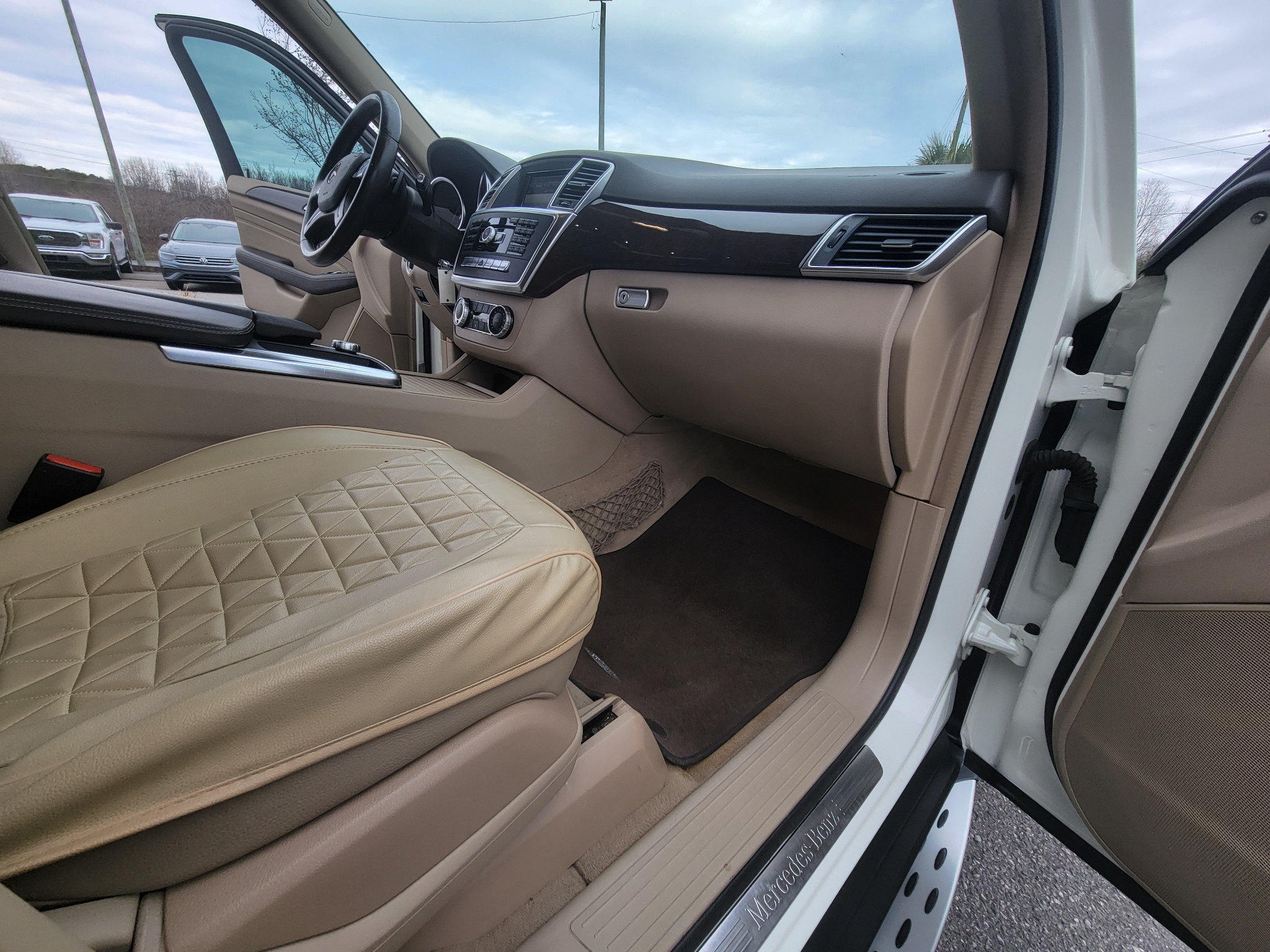 Mercedes-Benz M-Class RWD 4dr ML 350 2013