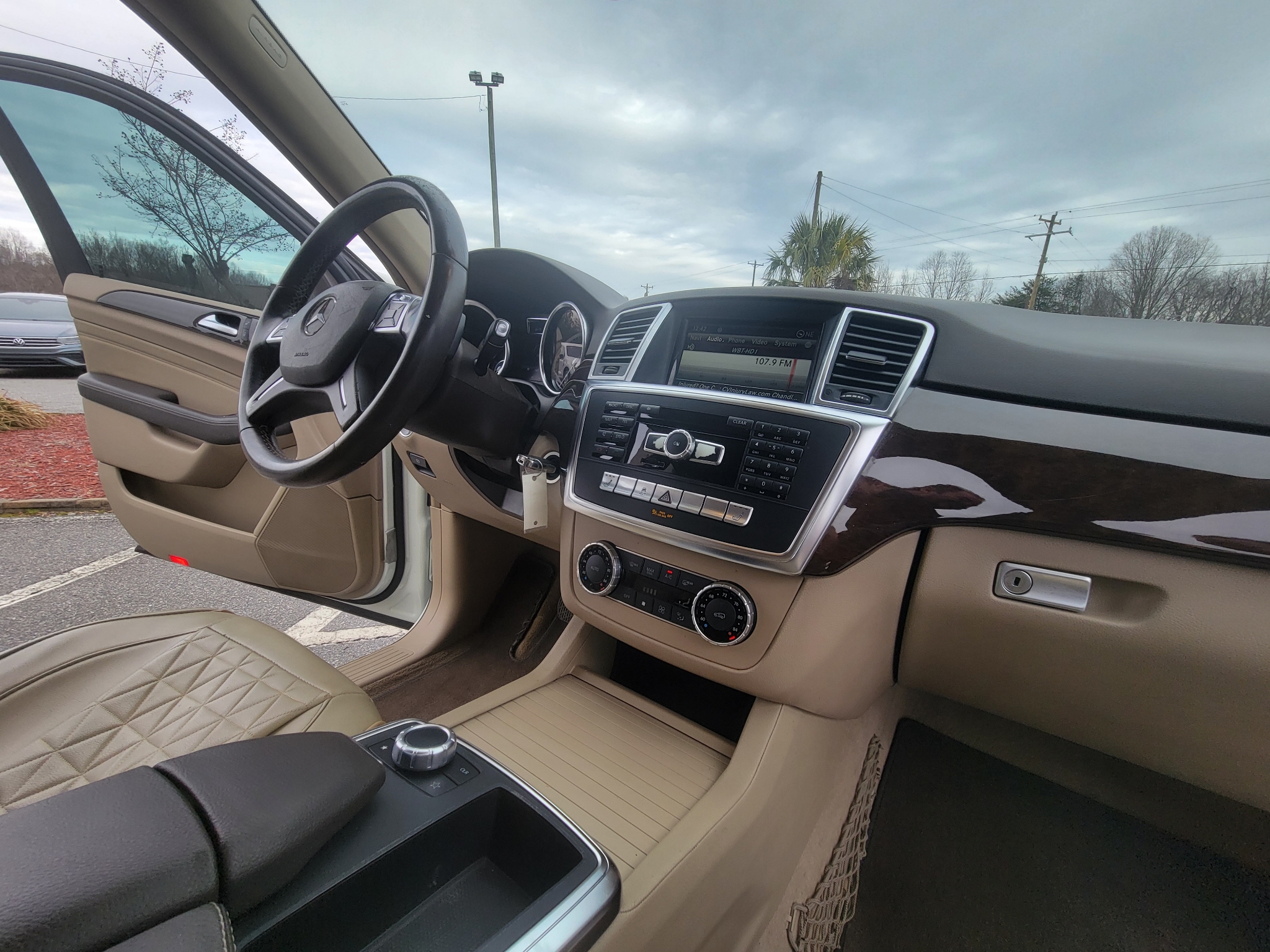 Mercedes-Benz M-Class RWD 4dr ML 350 2013