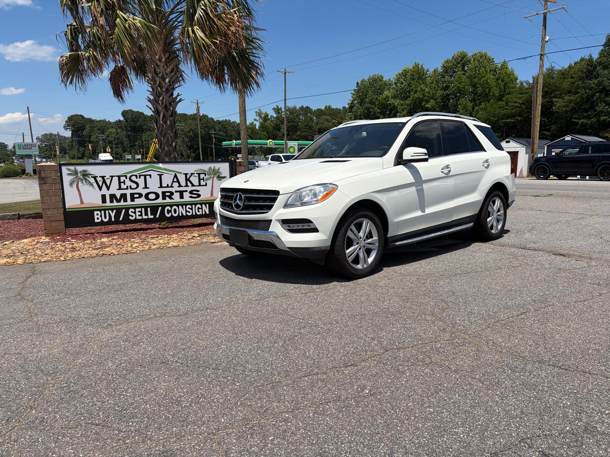 2013 Mercedes-Benz M-Class RWD 4dr ML 350