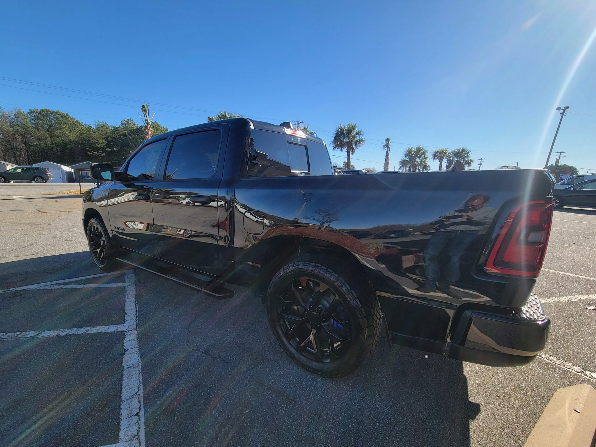 RAM 1500 Tradesman 4x4 Crew Cab 5'7" Box 2025