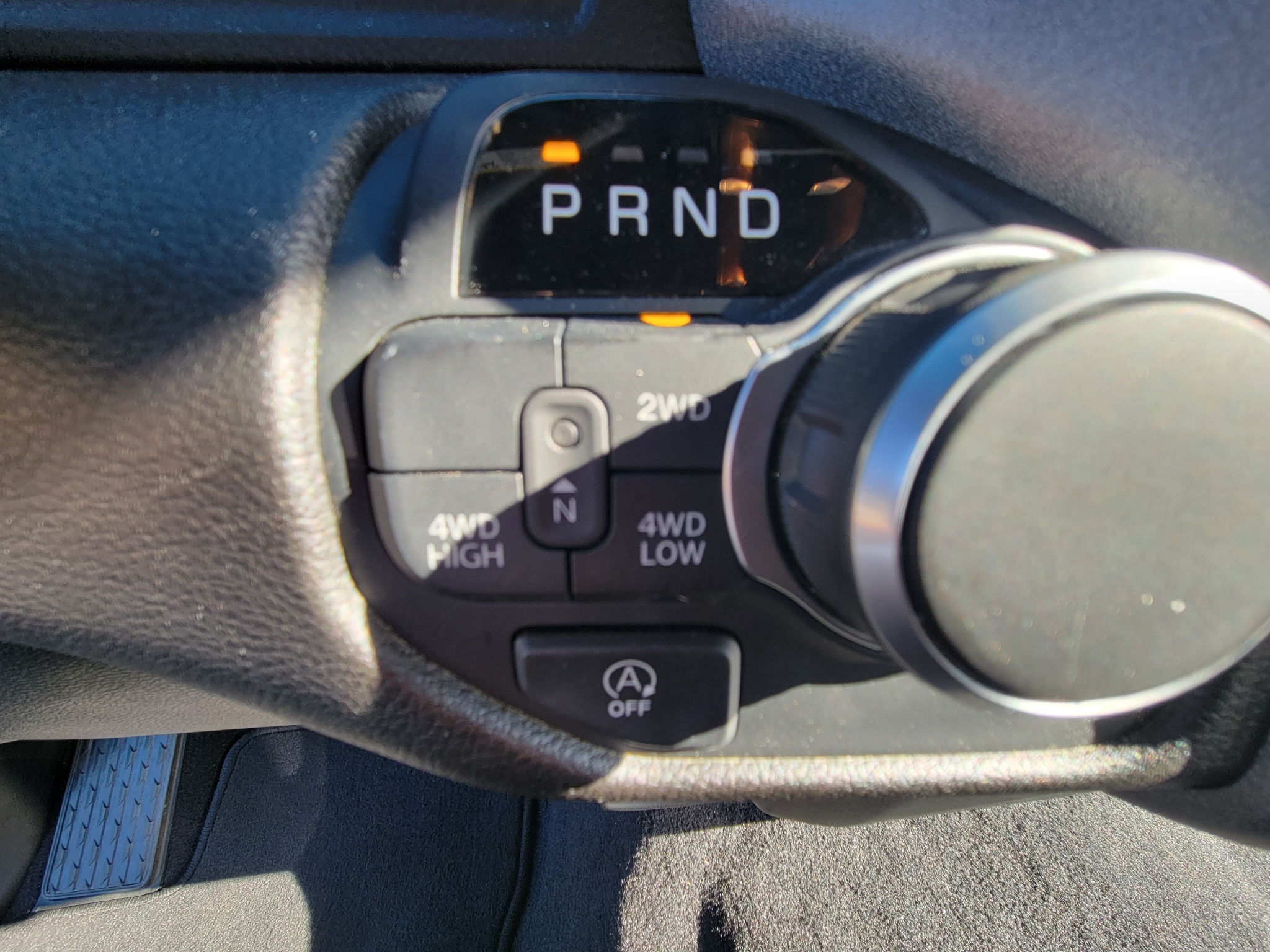 RAM 1500 Tradesman 4x4 Crew Cab 5'7" Box 2025