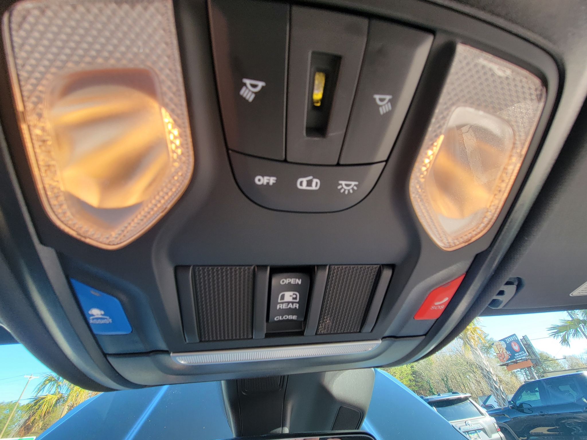 RAM 1500 Tradesman 4x4 Crew Cab 5'7" Box 2025