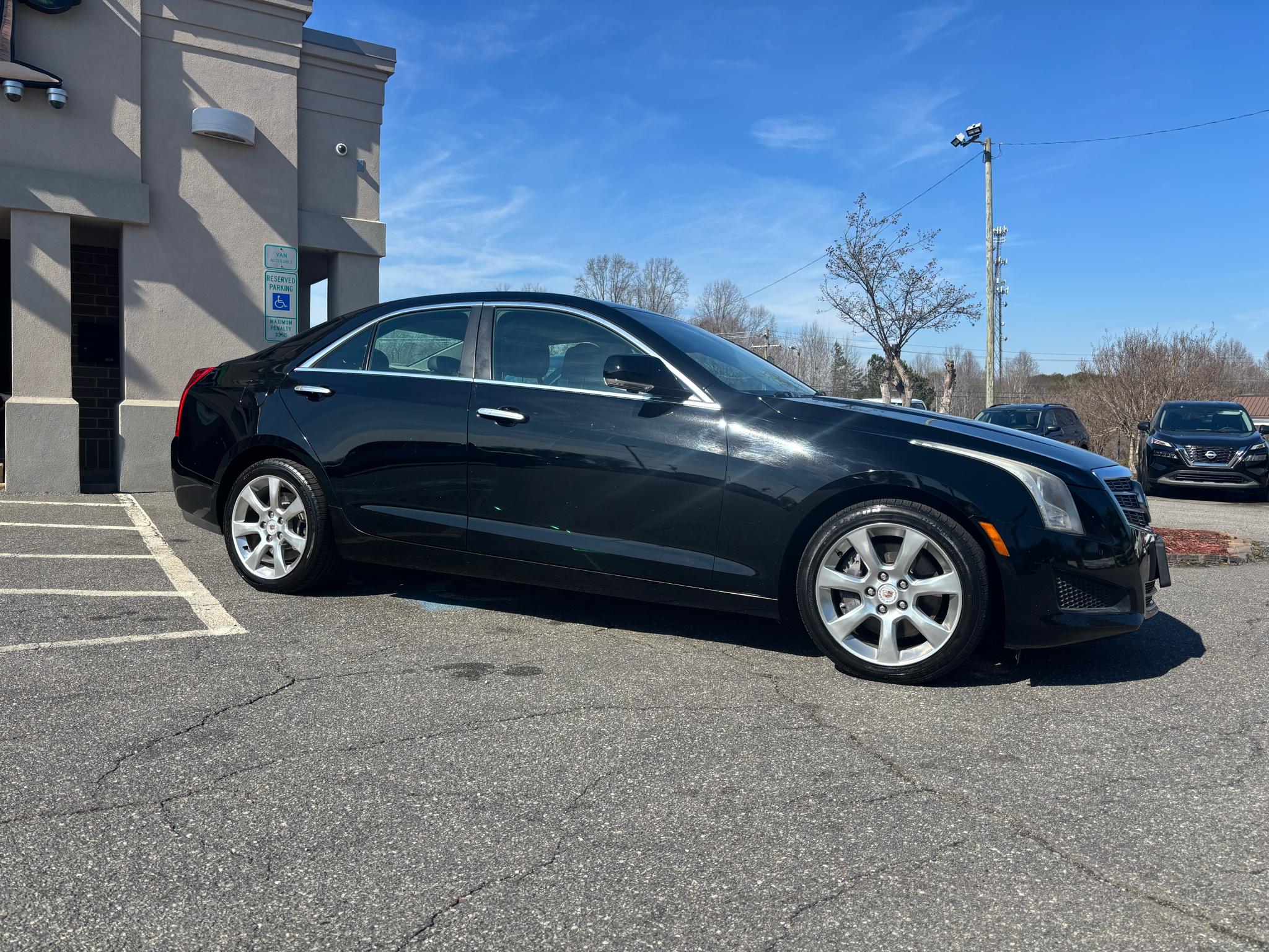 Cadillac ATS 4dr Sdn 2.0L Luxury AWD 2014