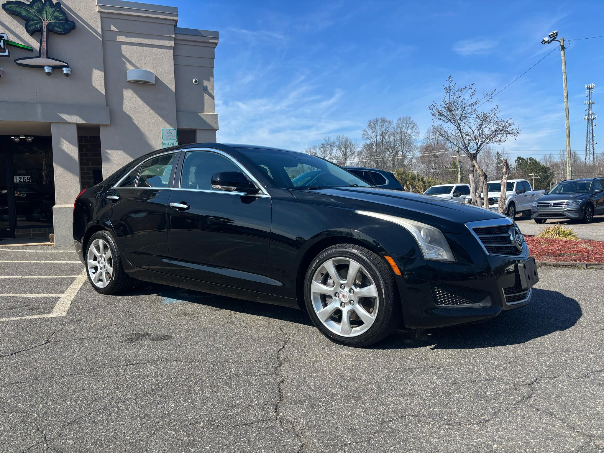 Cadillac ATS 4dr Sdn 2.0L Luxury AWD 2014