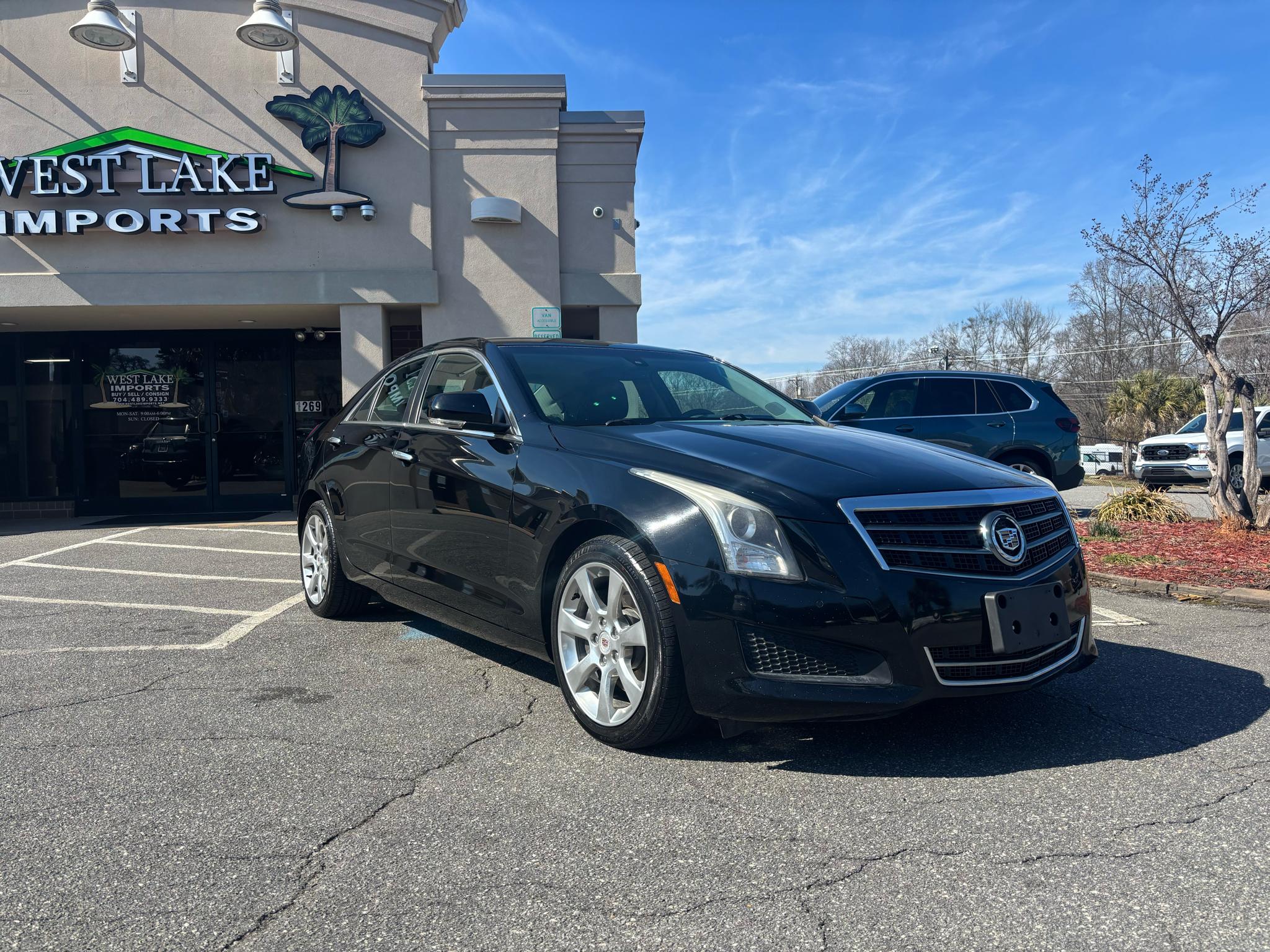 Cadillac ATS 4dr Sdn 2.0L Luxury AWD 2014