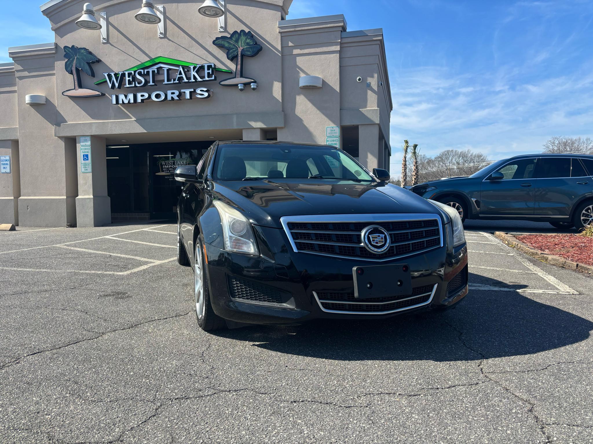 Cadillac ATS 4dr Sdn 2.0L Luxury AWD 2014