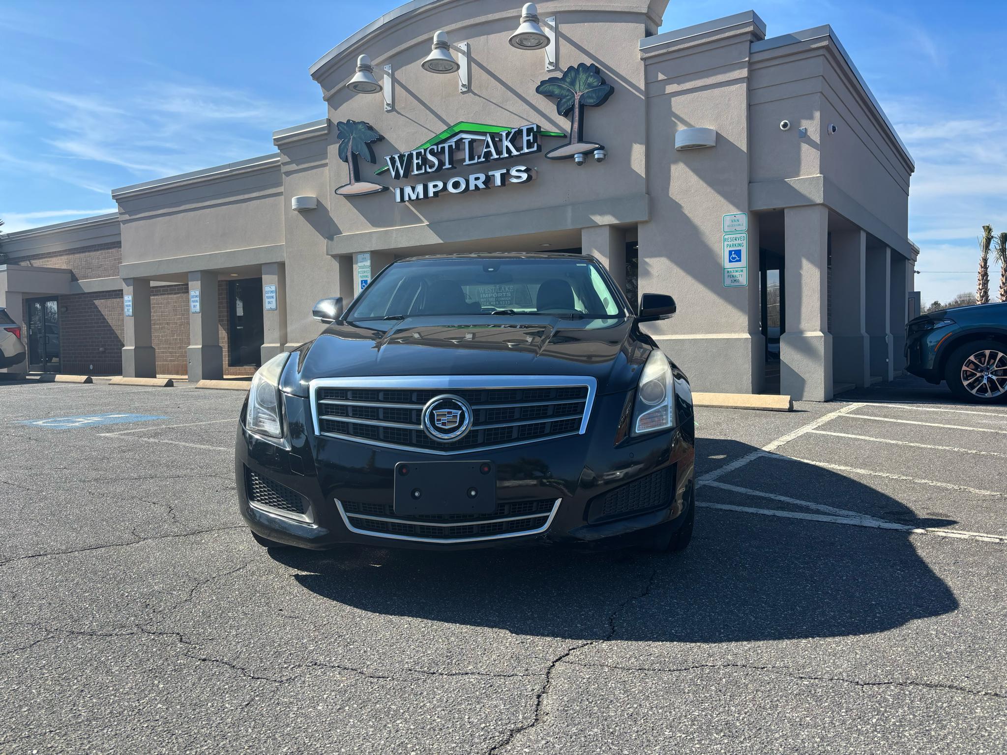 Cadillac ATS 4dr Sdn 2.0L Luxury AWD 2014